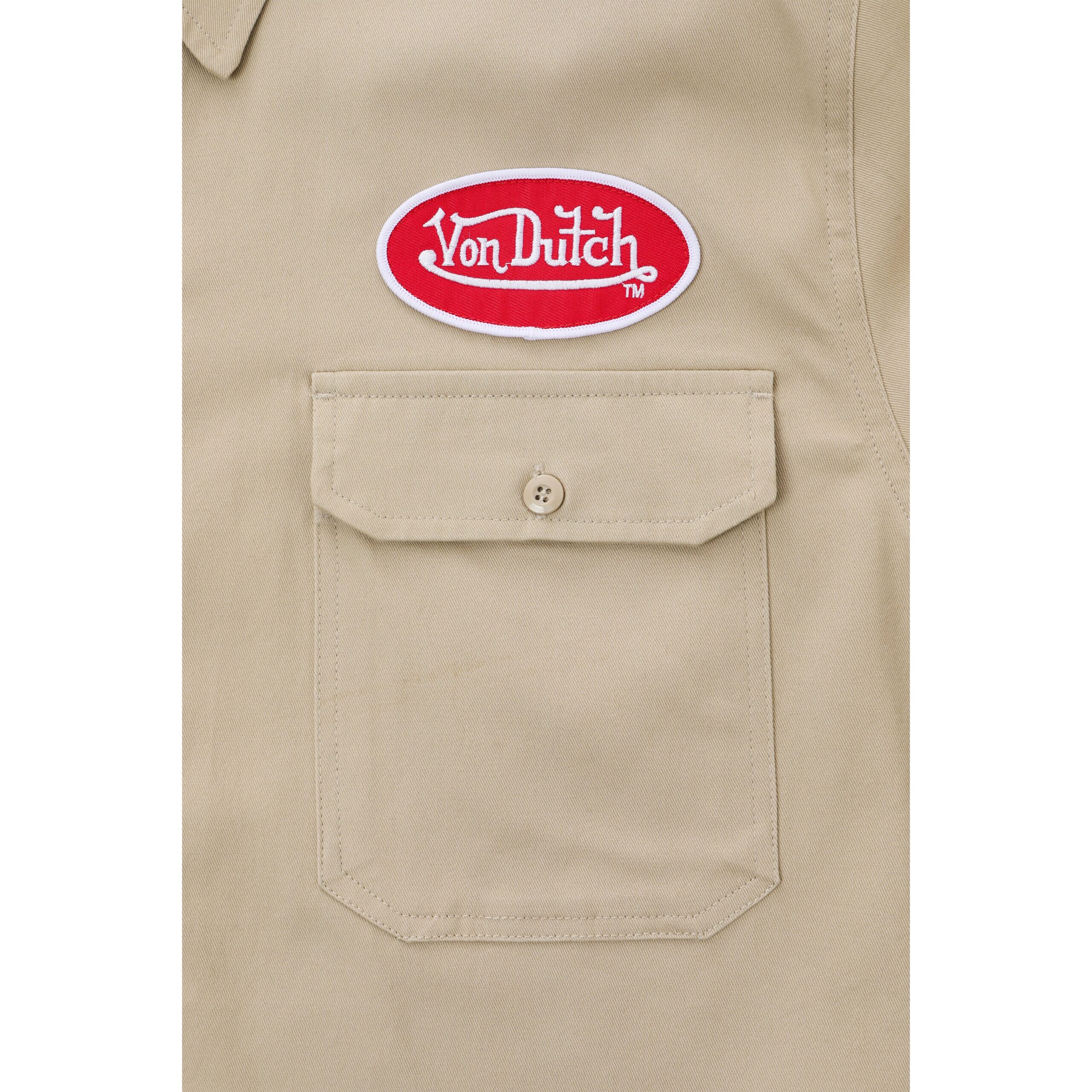 Von Dutch Classic Mechanic Shirt - Image 8