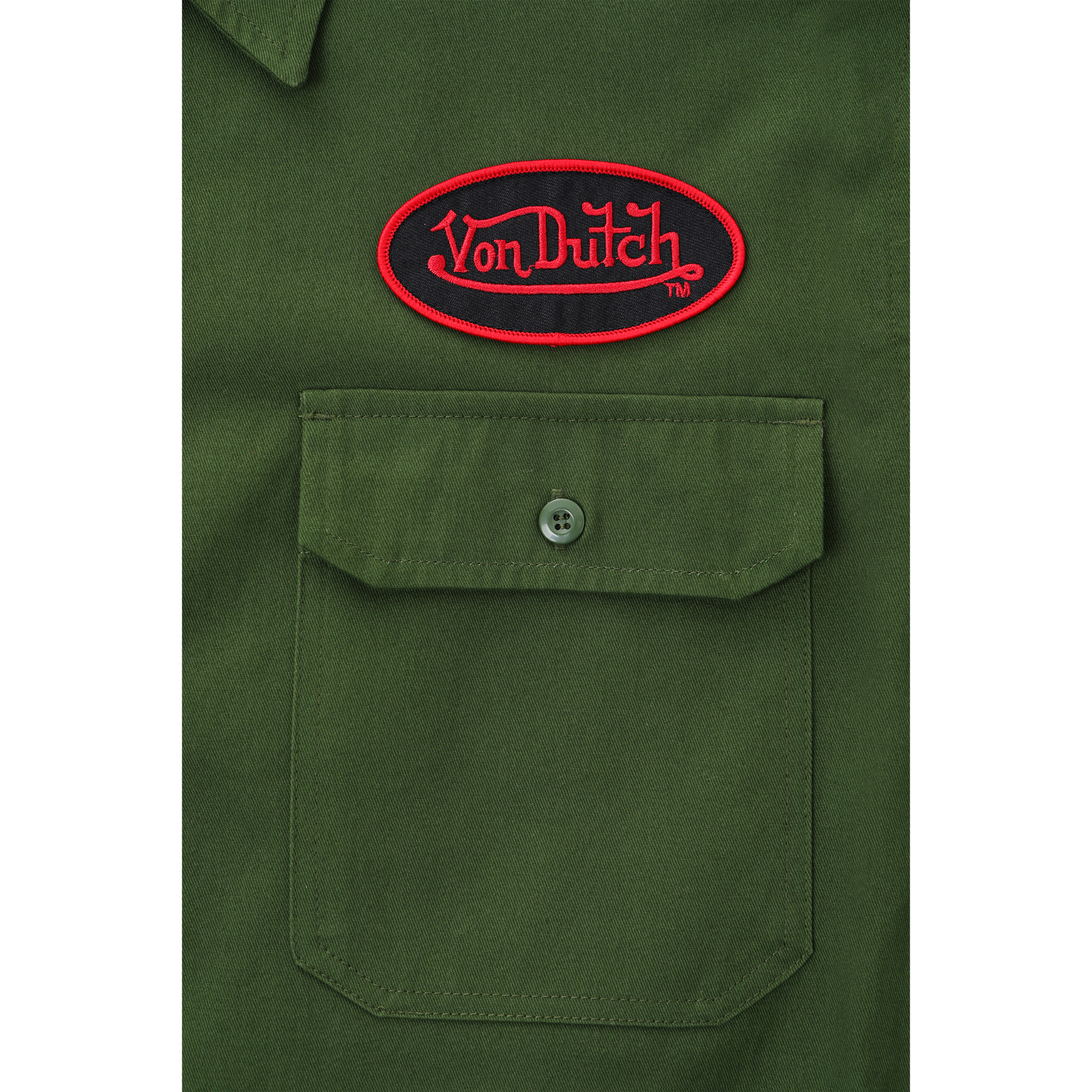 Von Dutch Classic Mechanic Shirt - Image 25