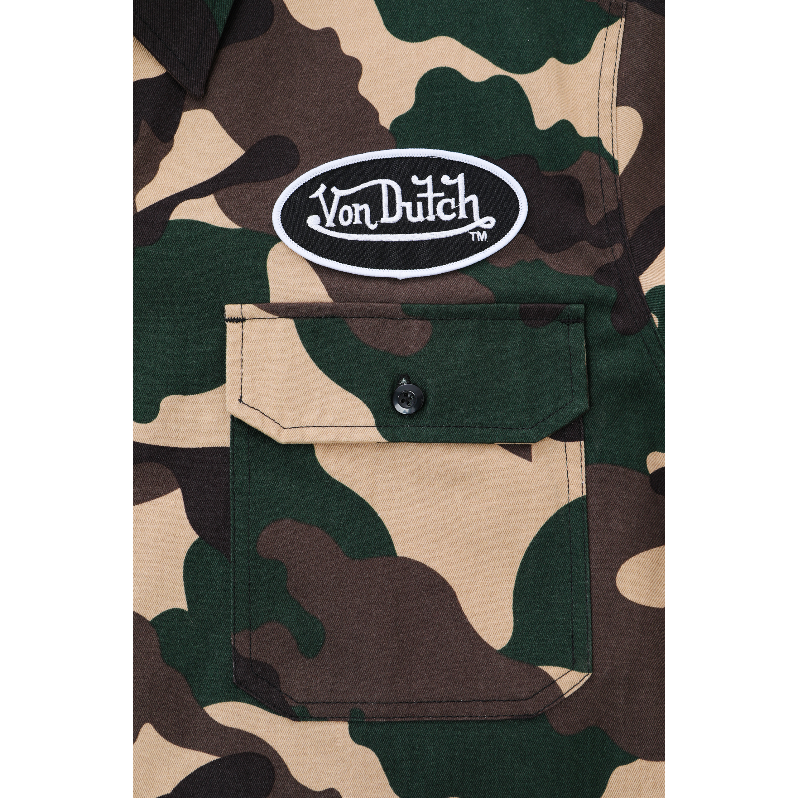 Von Dutch Classic Mechanic Shirt - Image 20