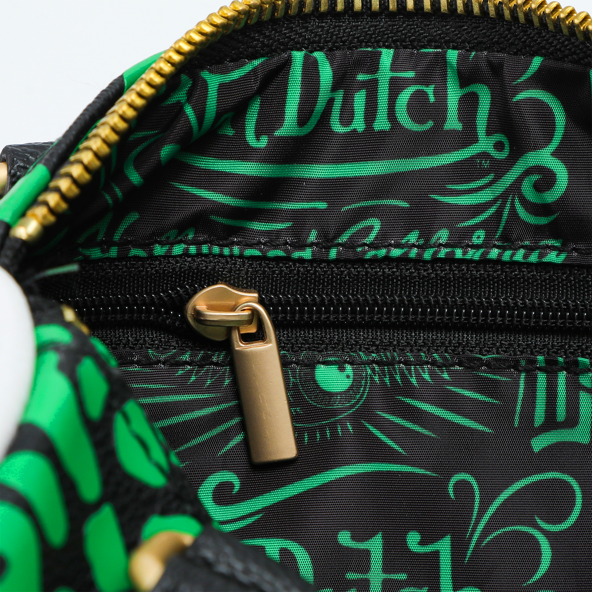 Von Dutch Hanna Bag - Lime Green Cheetah - Image 4