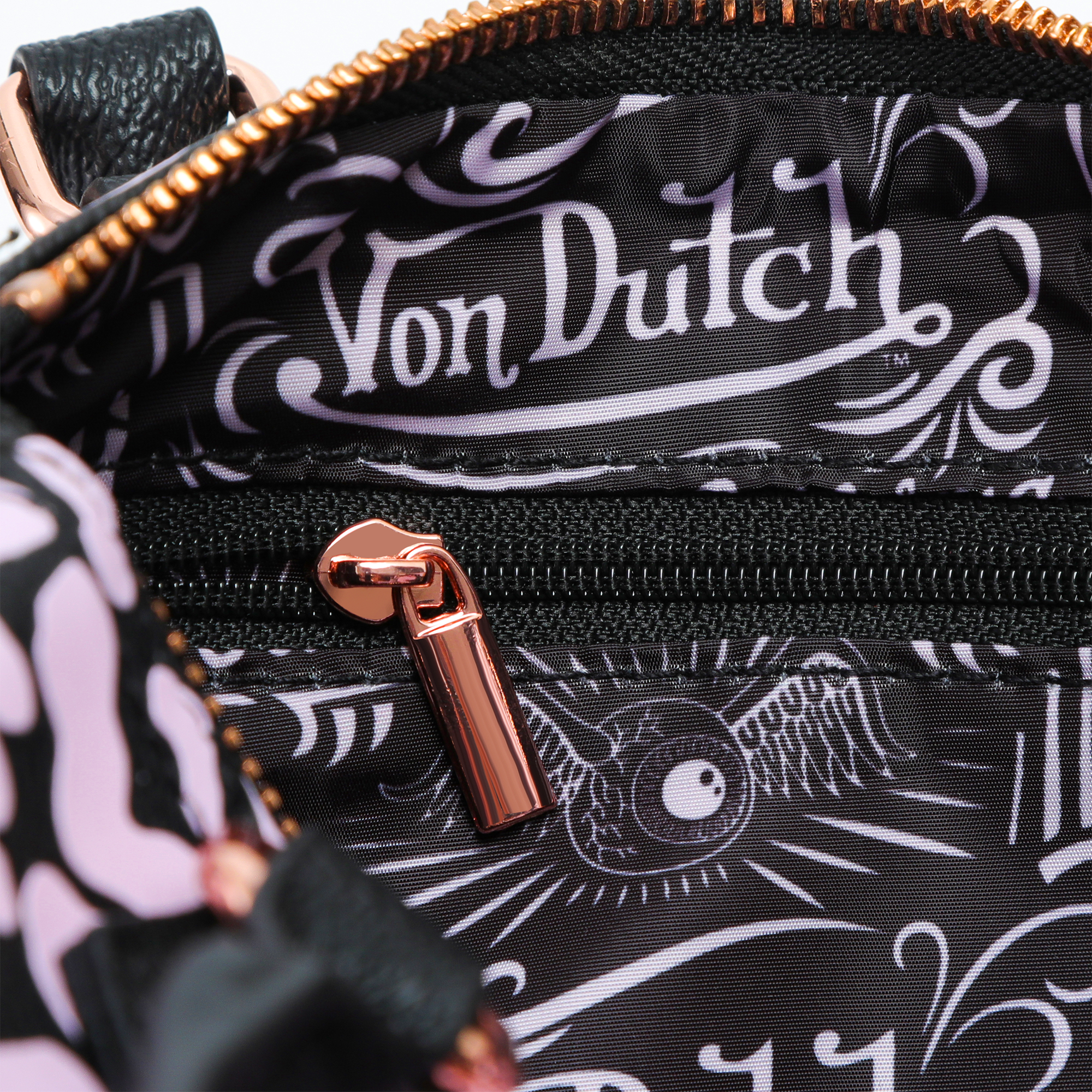 Von Dutch Hanna Bag - Light Pink Cheetah - Image 7