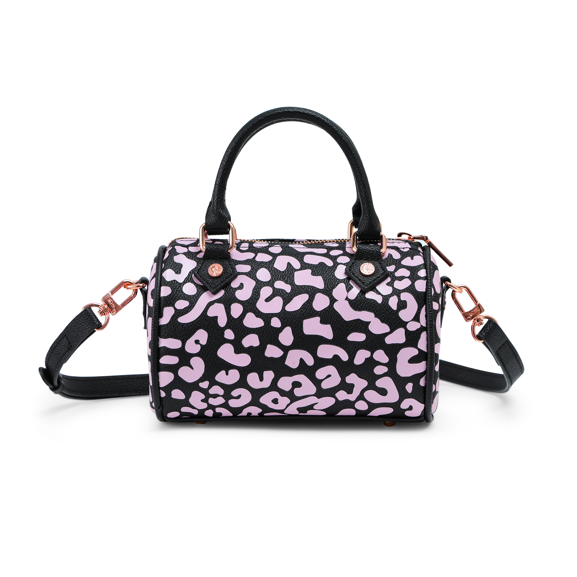 Von Dutch Hanna Bag - Light Pink Cheetah - Image 4