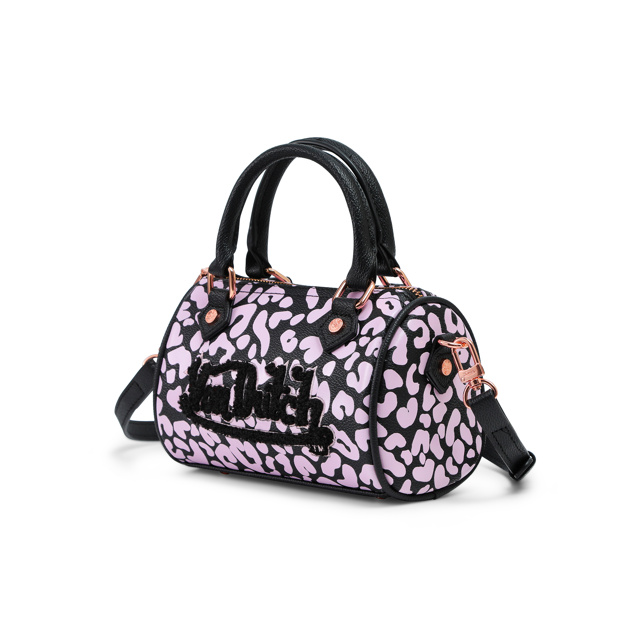 Von Dutch Hanna Bag - Light Pink Cheetah - Image 2