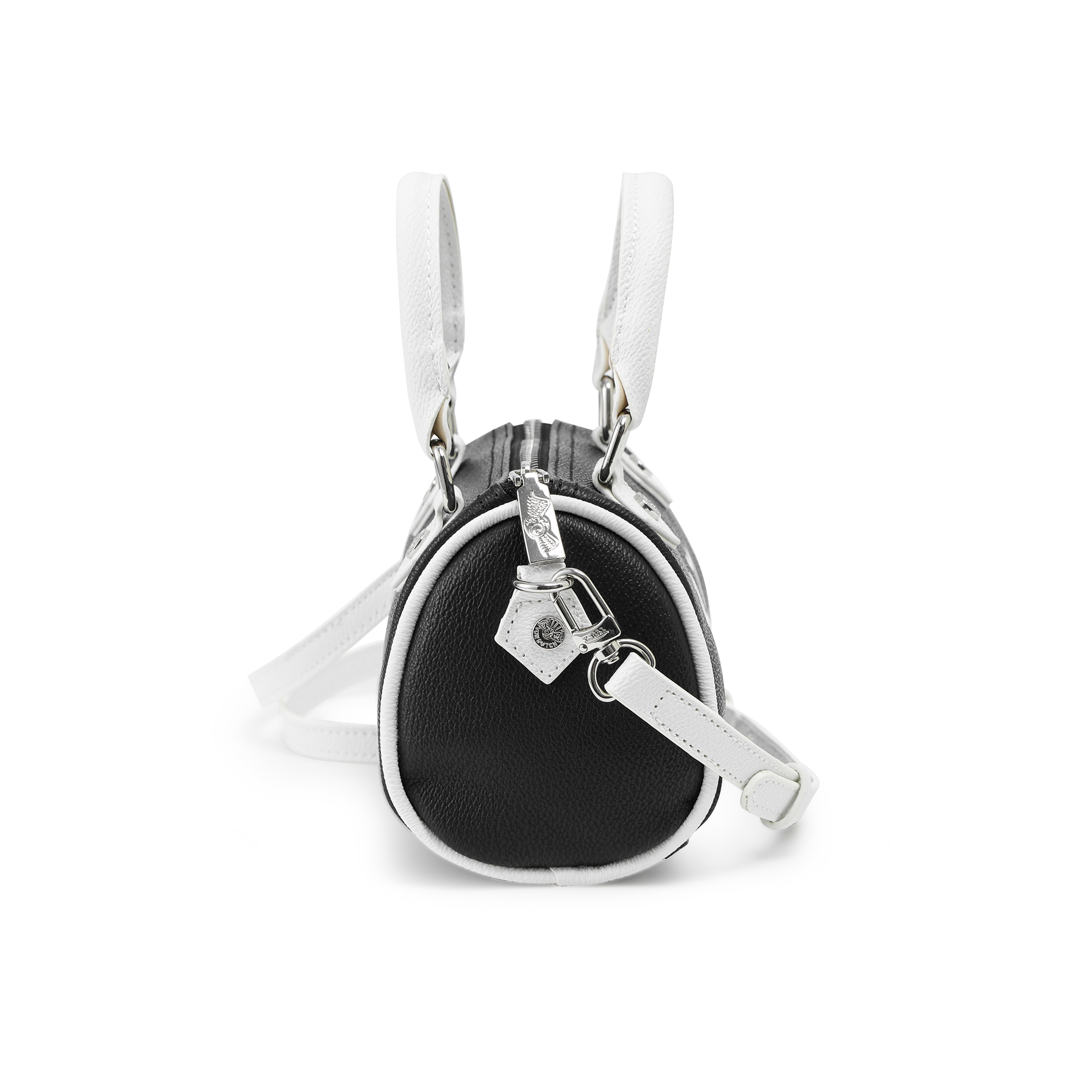 Von Dutch Core Hanna Bag - Black & White - Image 5