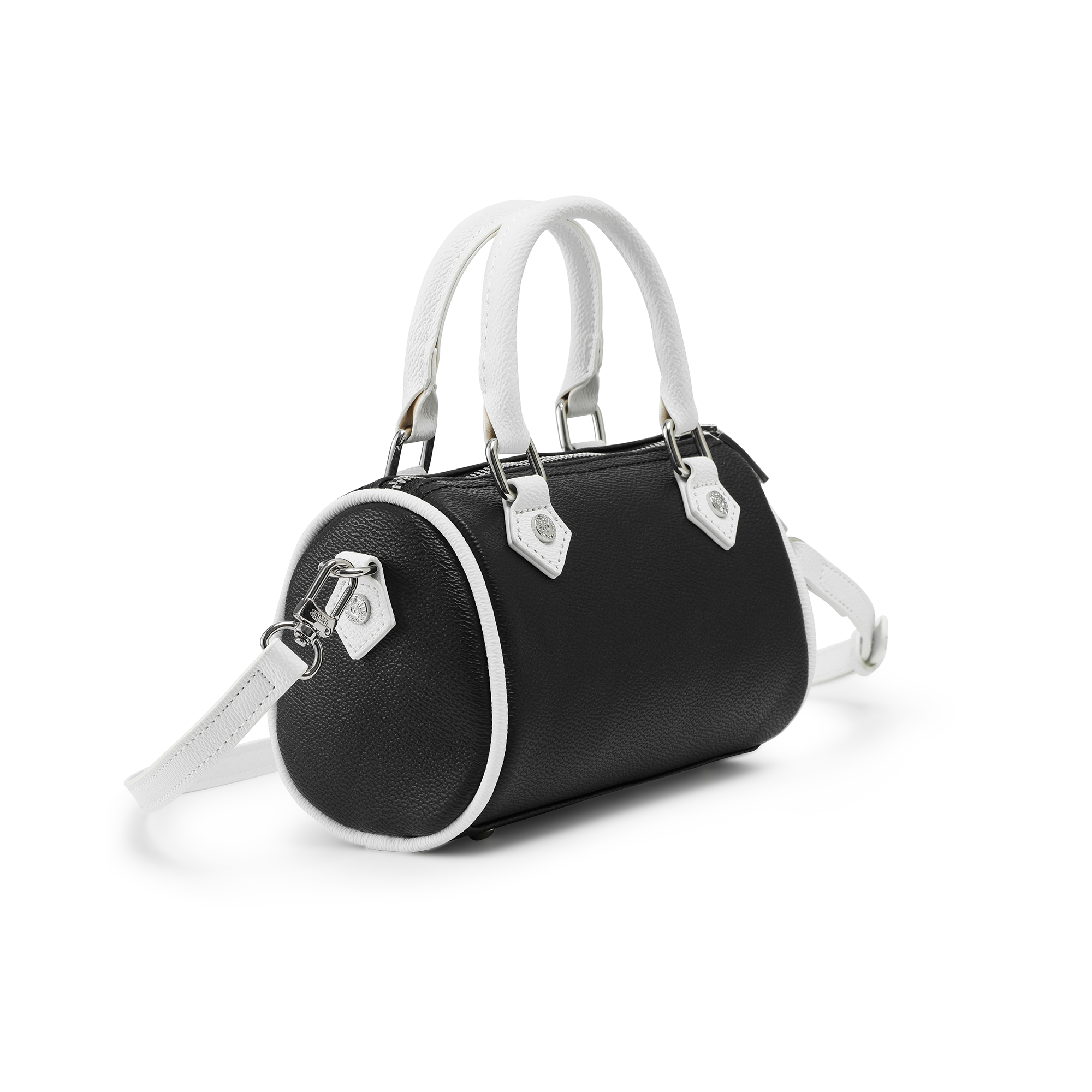 Von Dutch Core Hanna Bag - Black & White - Image 7