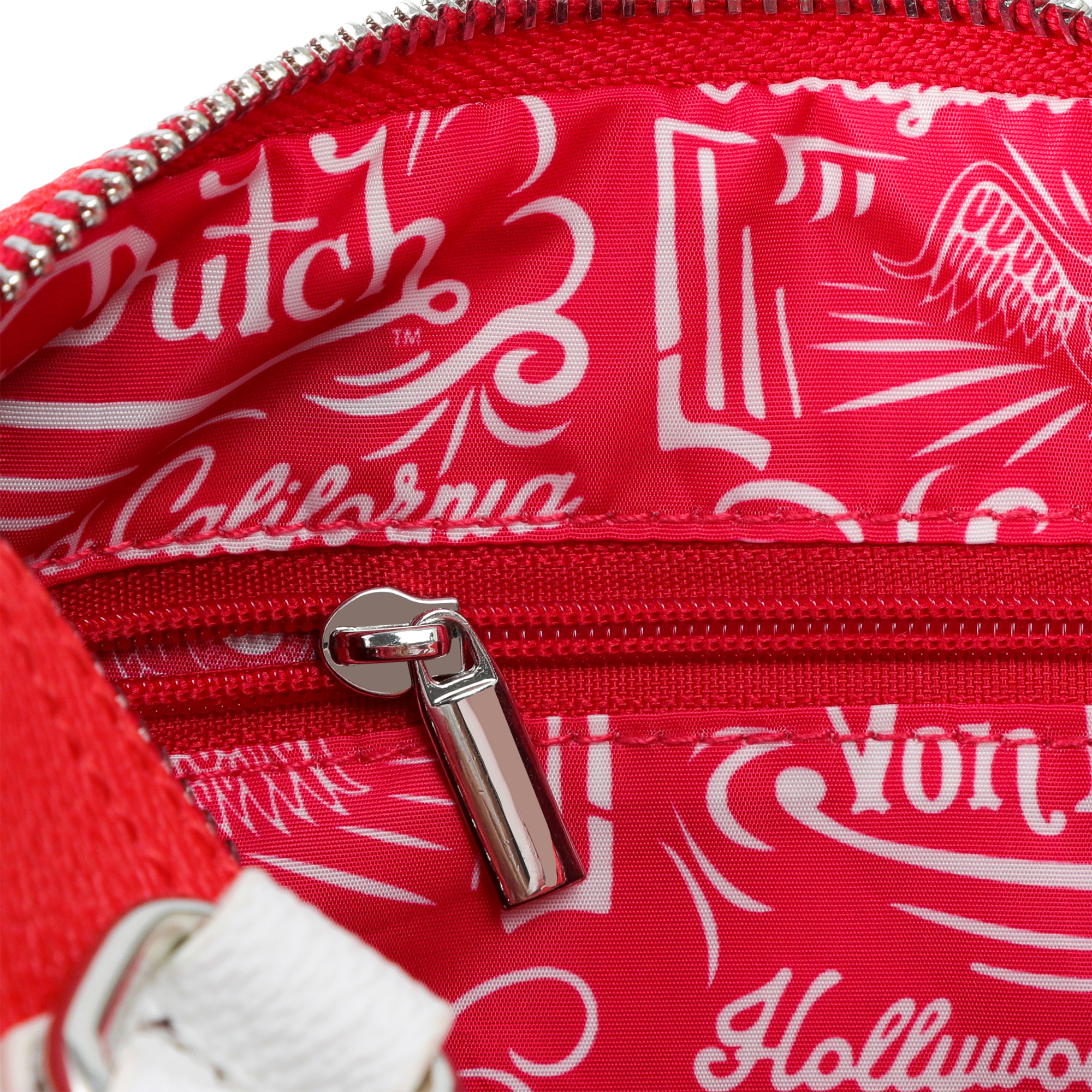 Von Dutch Core Hanna Bag - Red & White - Image 3