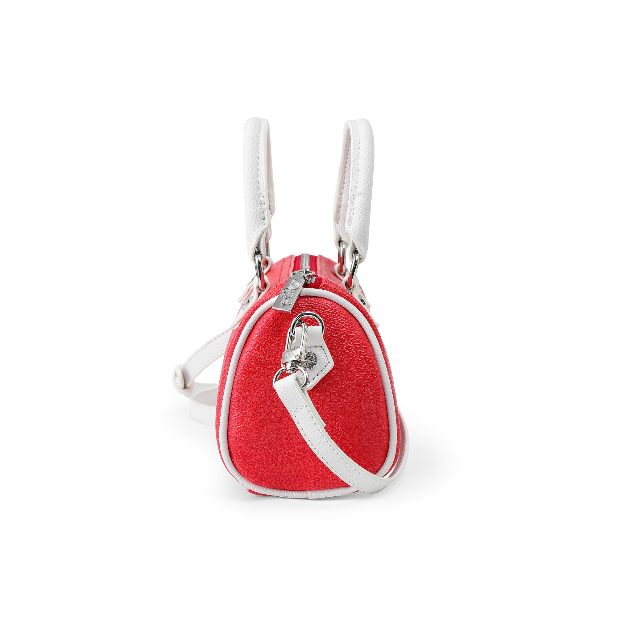 Von Dutch Core Hanna Bag - Red & White - Image 5