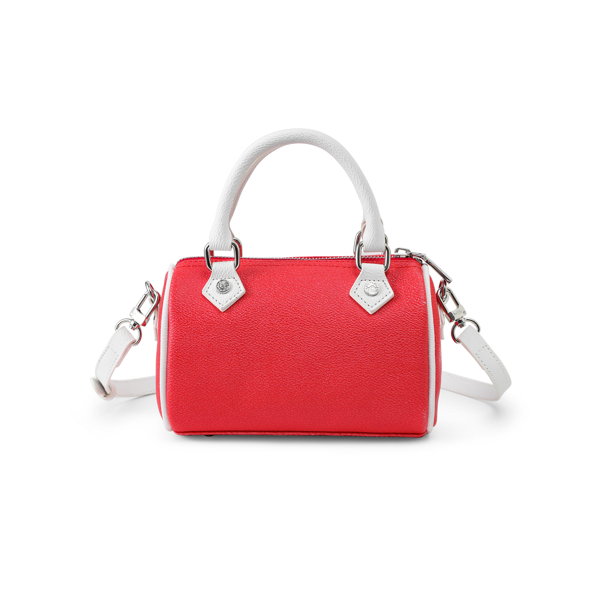 Von Dutch Core Hanna Bag - Red & White - Image 6