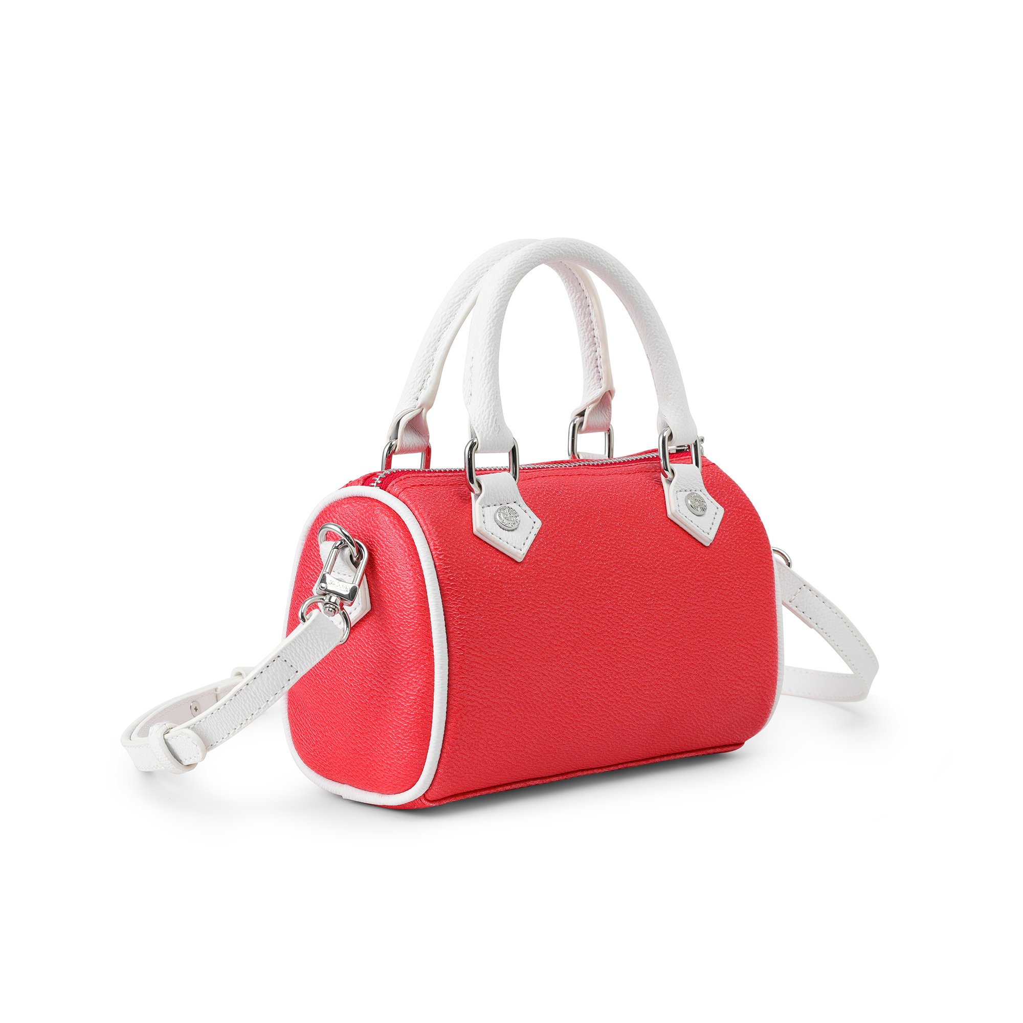 Von Dutch Core Hanna Bag - Red & White - Image 7