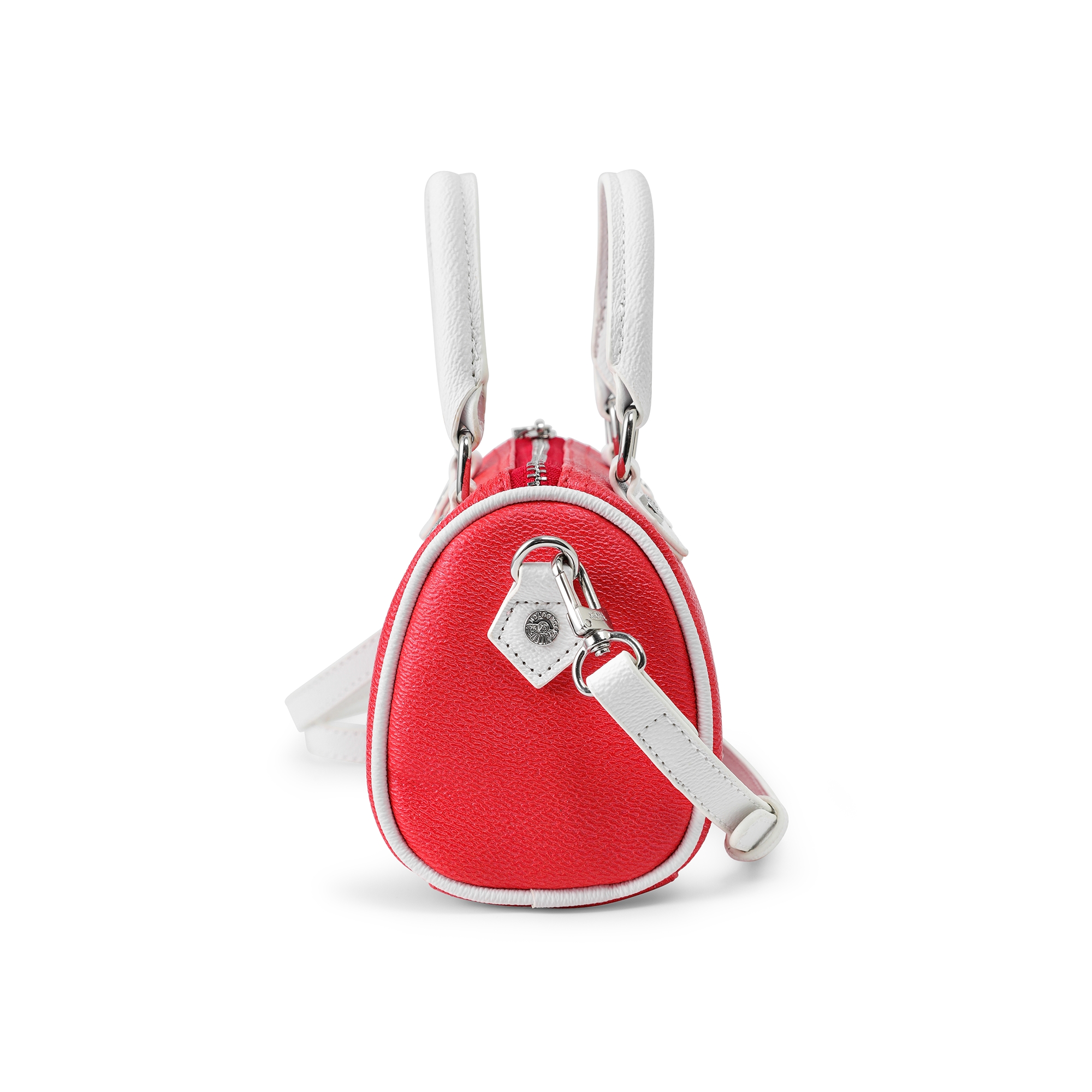 Von Dutch Core Hanna Bag - Red & White - Image 8