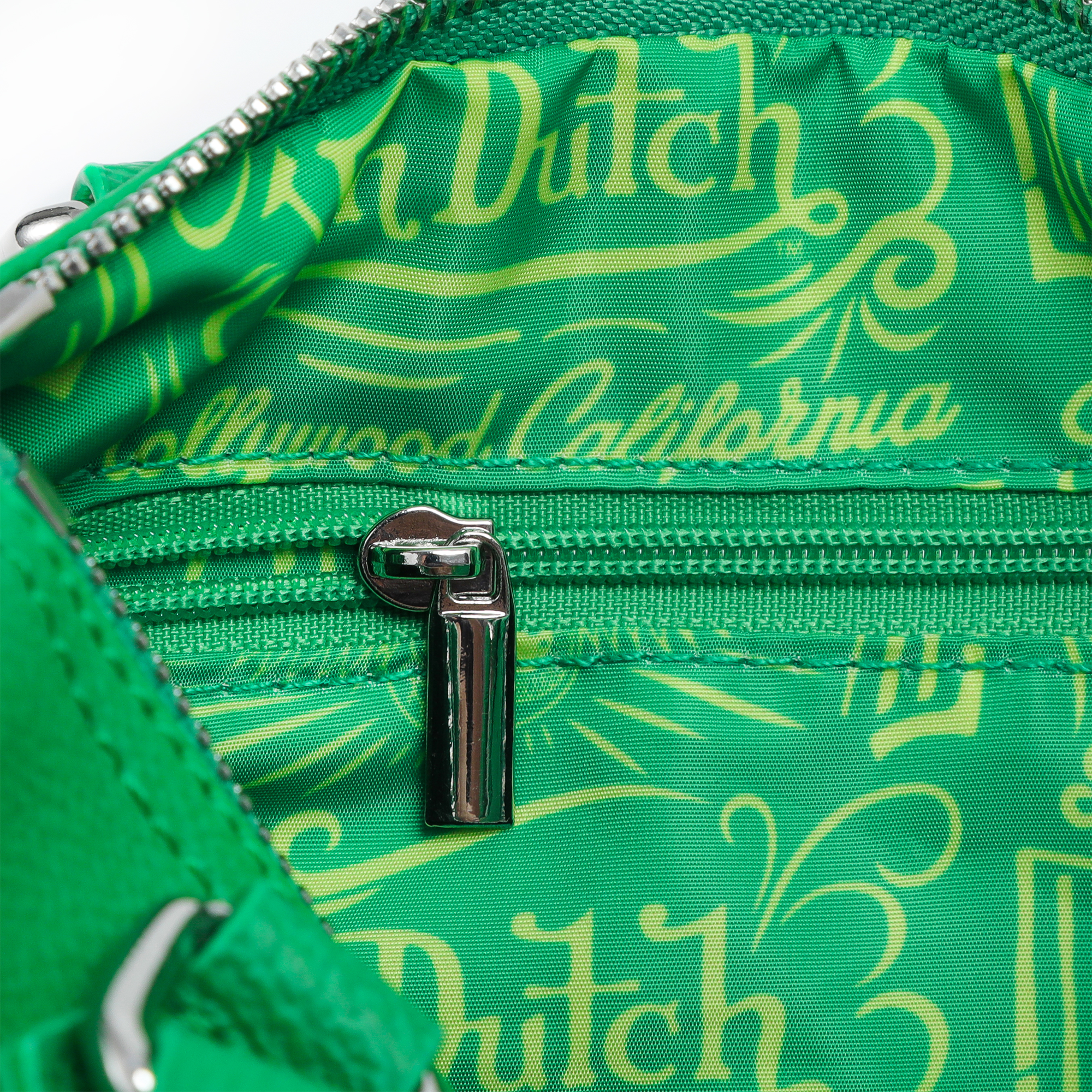Von Dutch Core Hanna Bag - Green & Yellow - Image 4