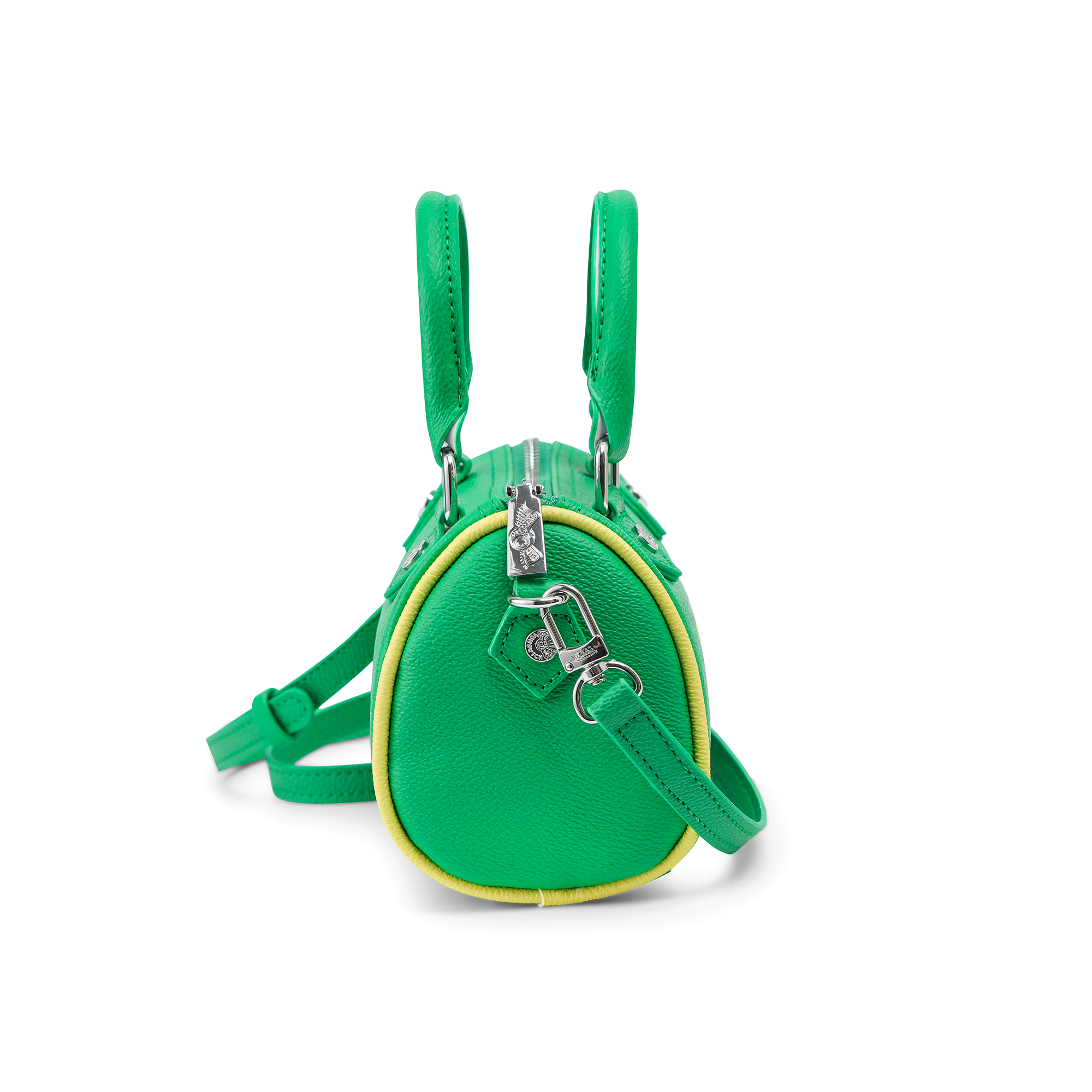 Von Dutch Core Hanna Bag - Green & Yellow - Image 5