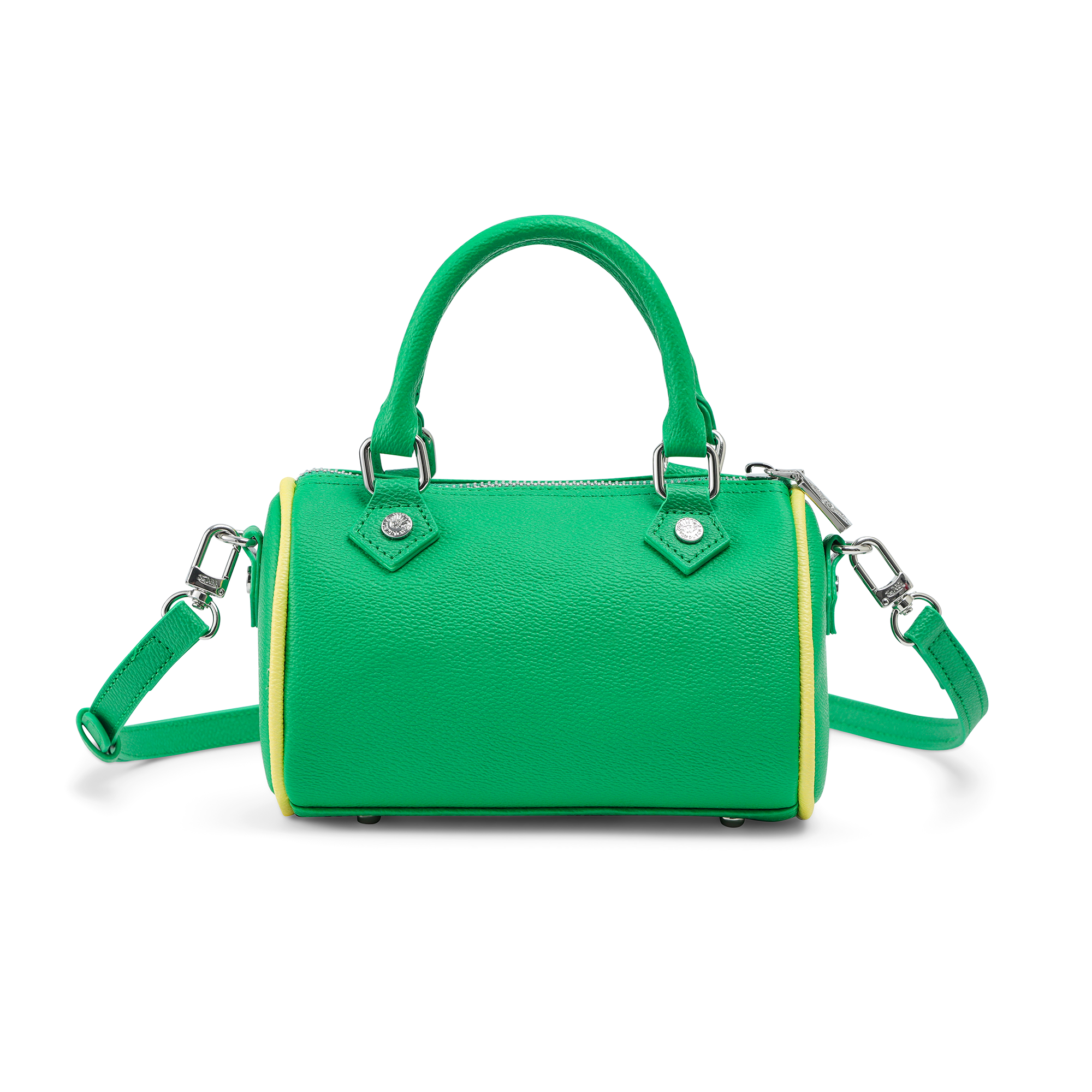 Von Dutch Core Hanna Bag - Green & Yellow - Image 6