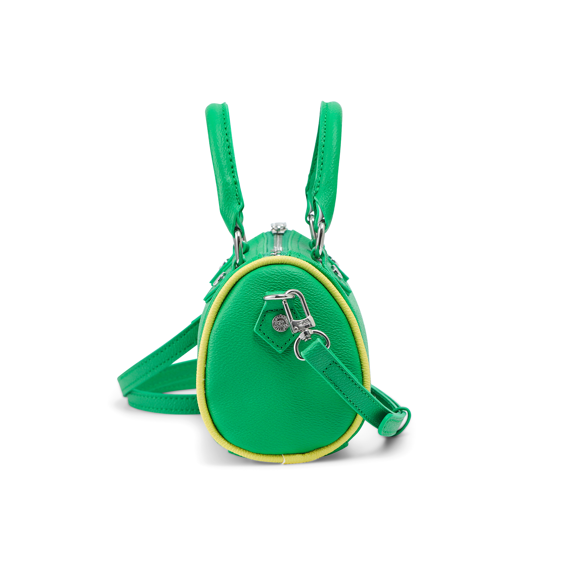 Von Dutch Core Hanna Bag - Green & Yellow - Image 8