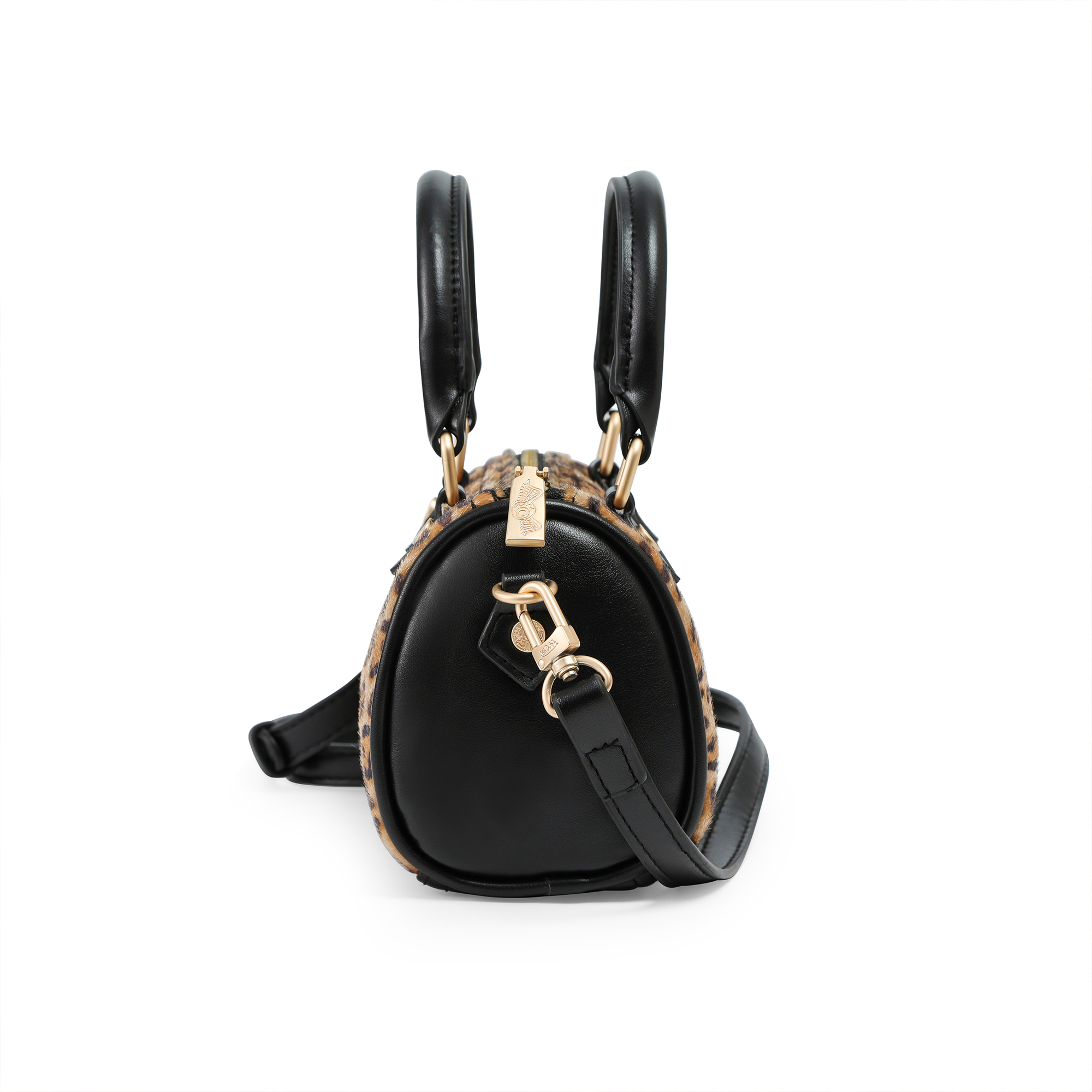 Von Dutch Hanna Bag - Classic Leopard - Image 3