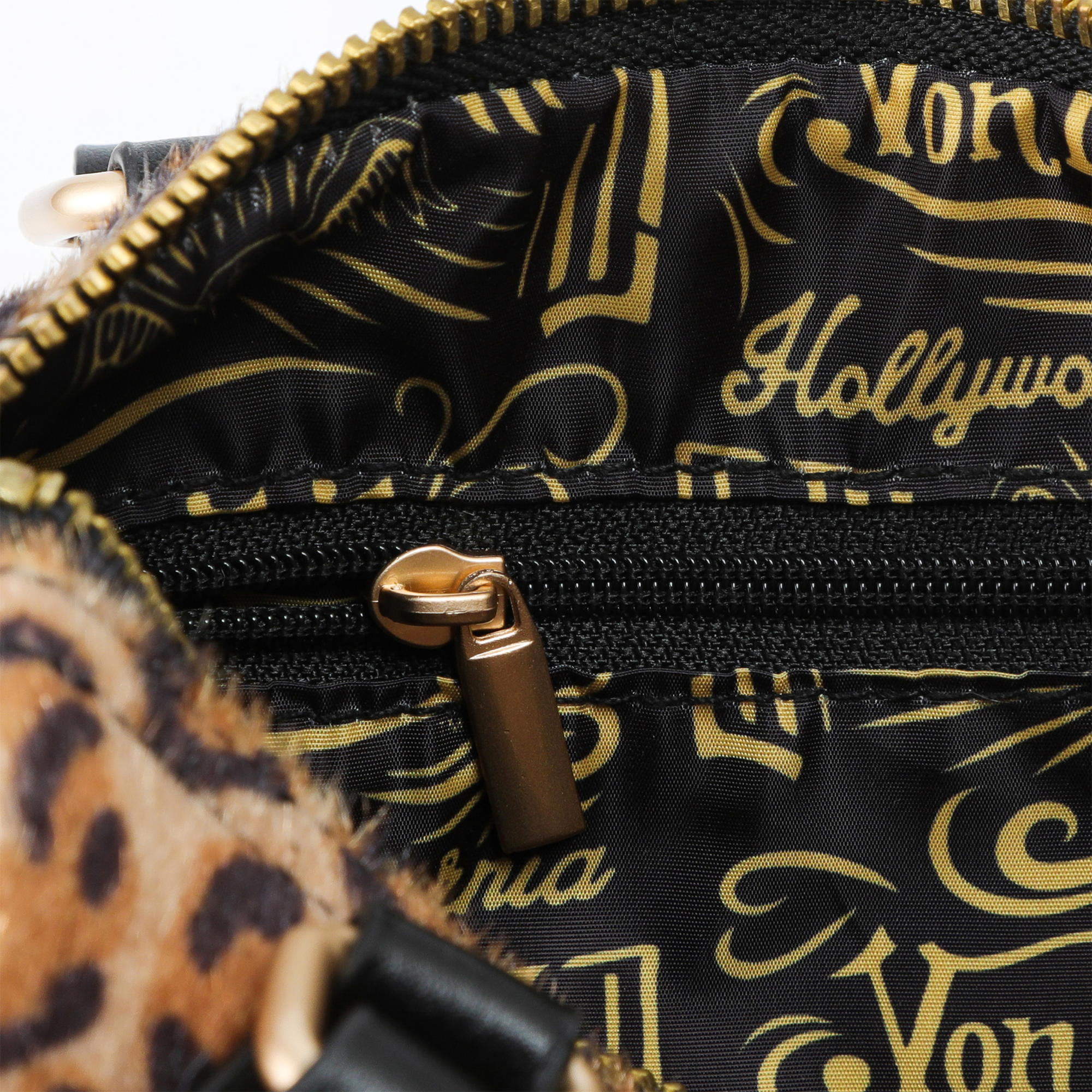 Von Dutch Hanna Bag - Classic Leopard - Image 4