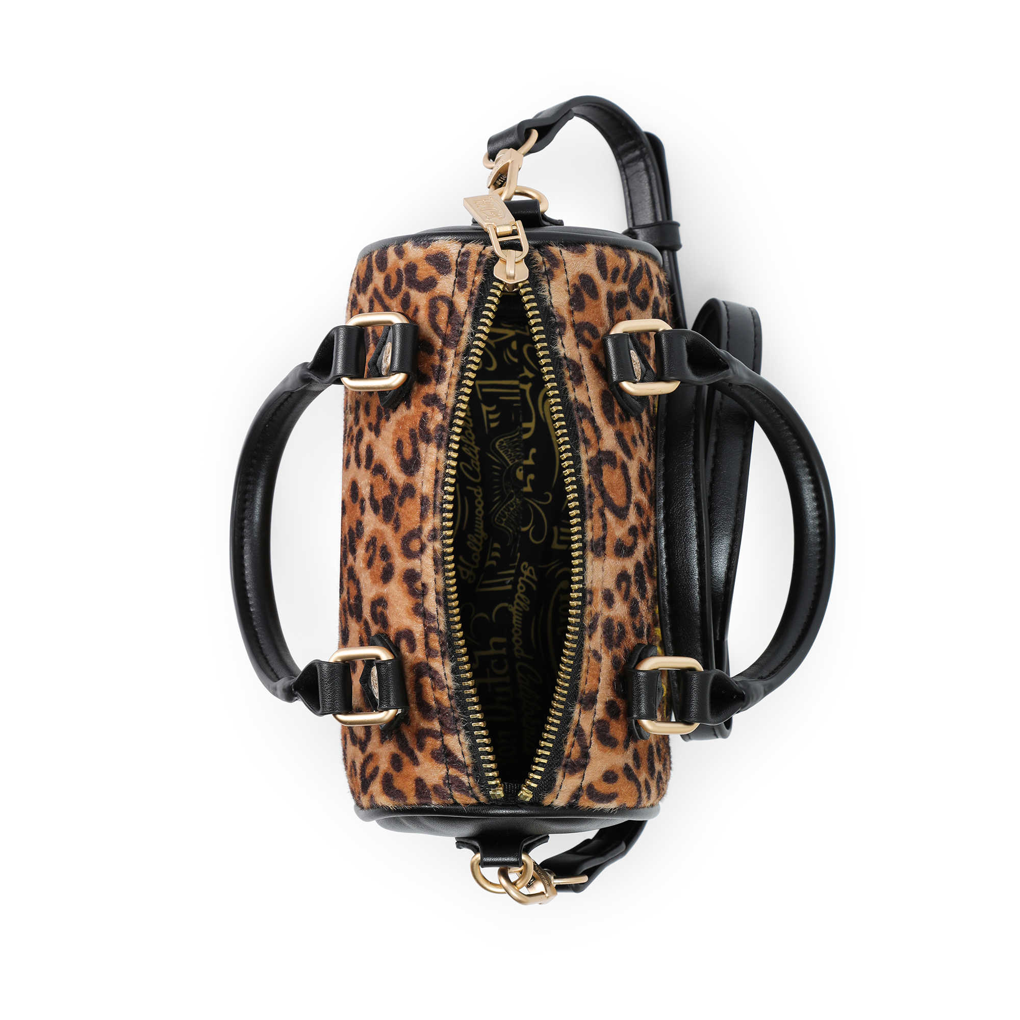 Von Dutch Hanna Bag - Classic Leopard - Image 5
