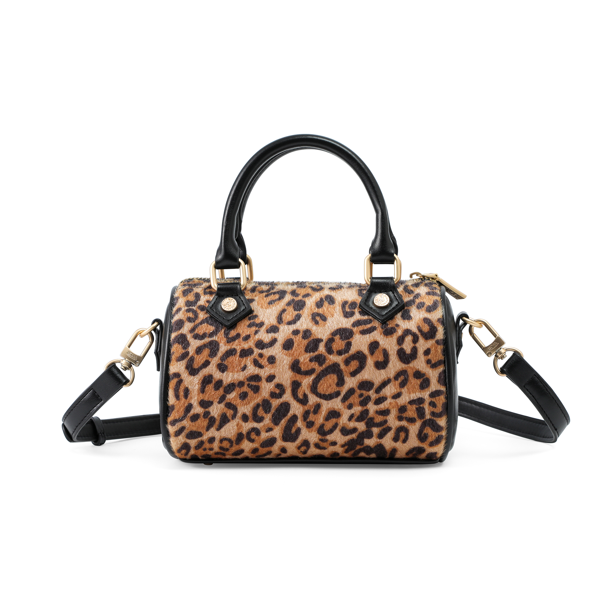 Von Dutch Hanna Bag - Classic Leopard - Image 6
