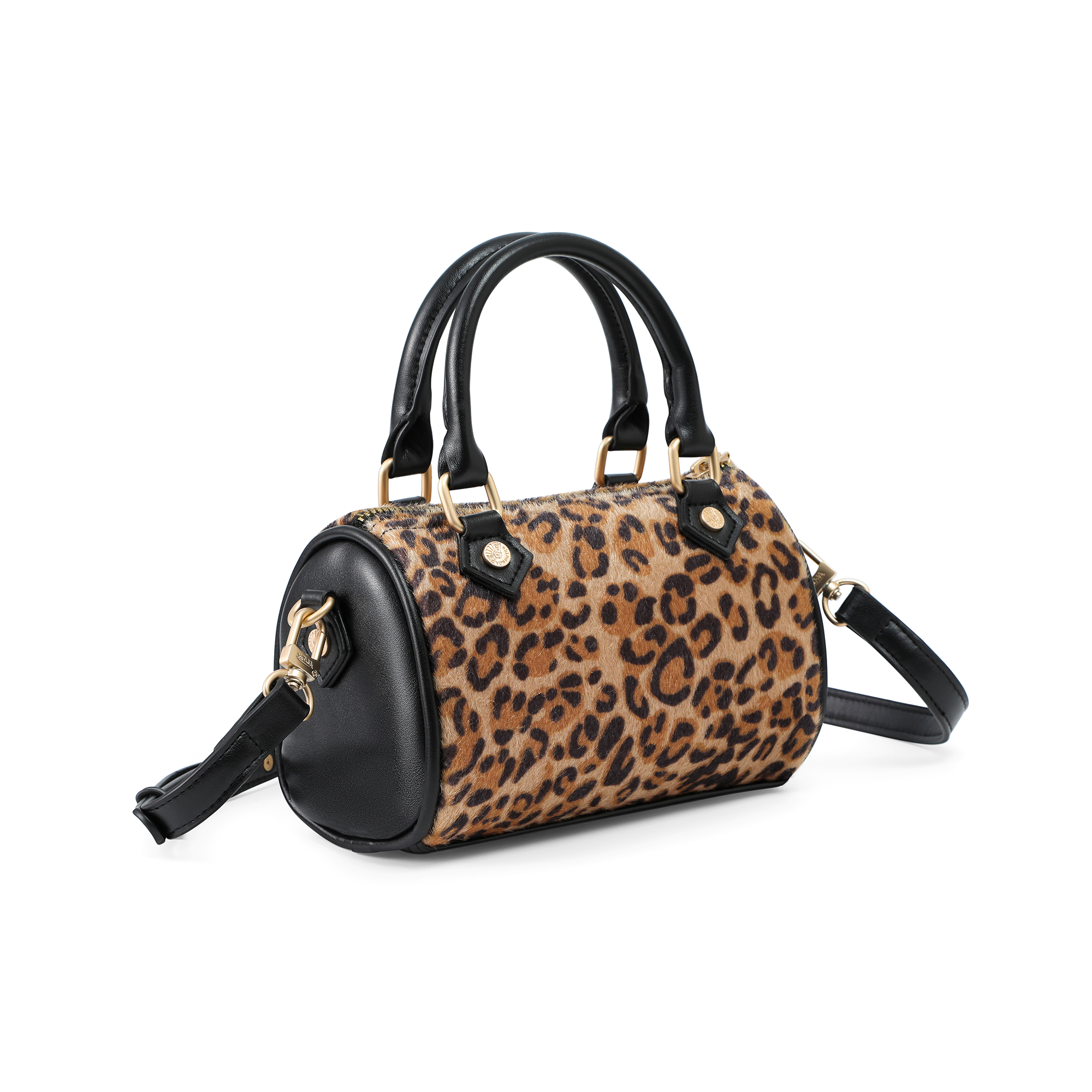 Von Dutch Hanna Bag - Classic Leopard - Image 7