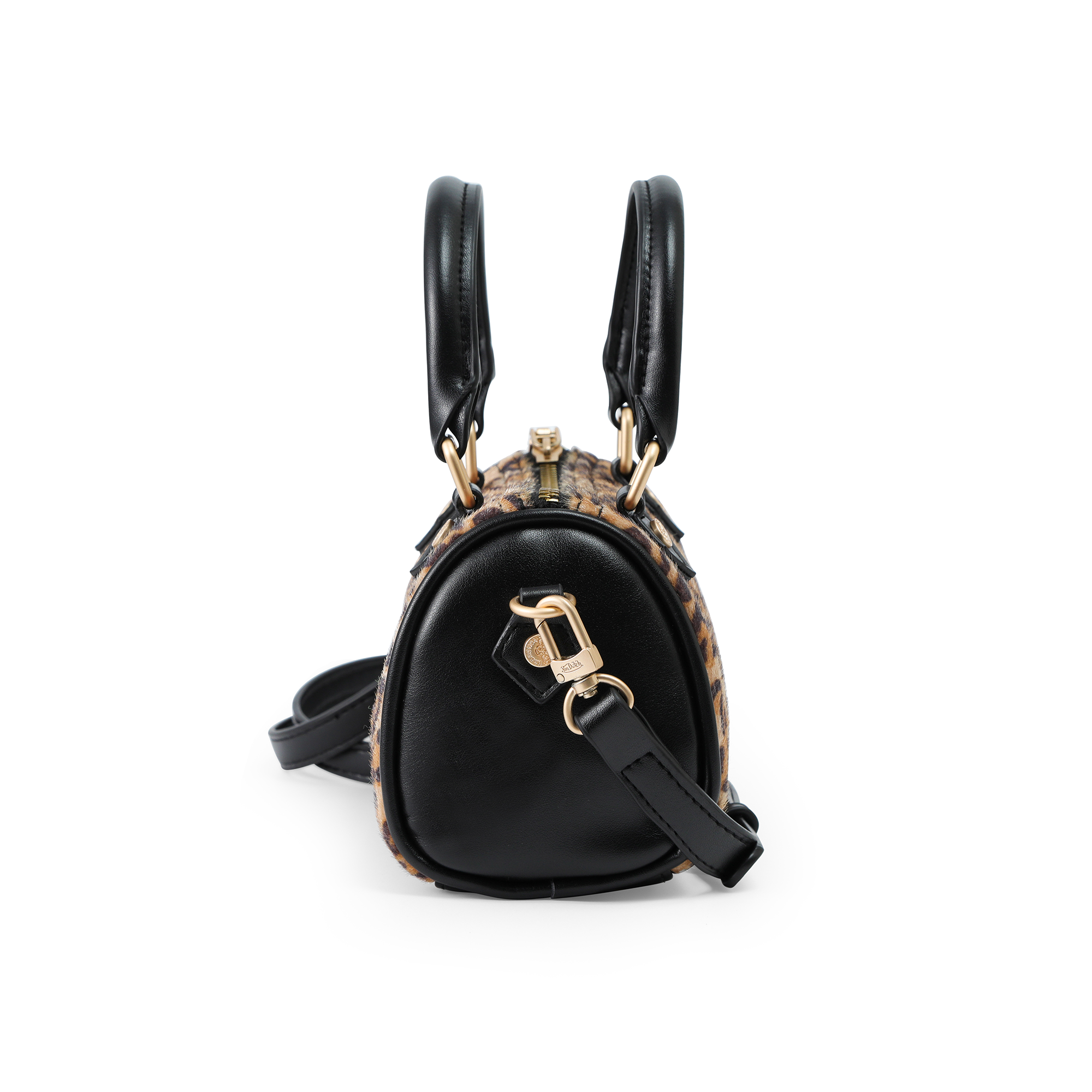 Von Dutch Hanna Bag - Classic Leopard - Image 8