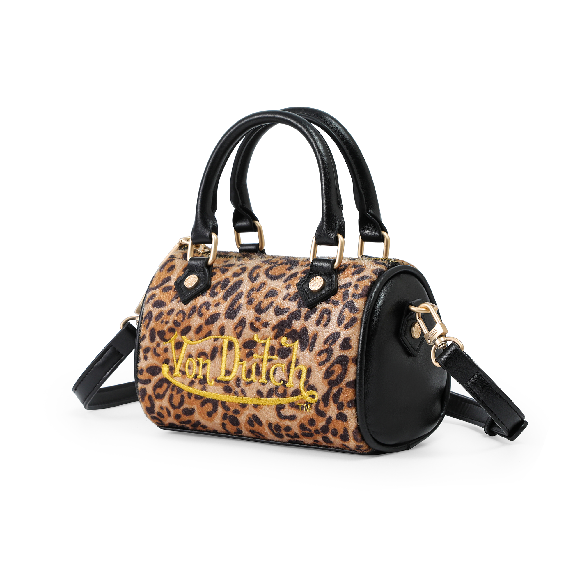 Von Dutch Hanna Bag - Classic Leopard - Image 2