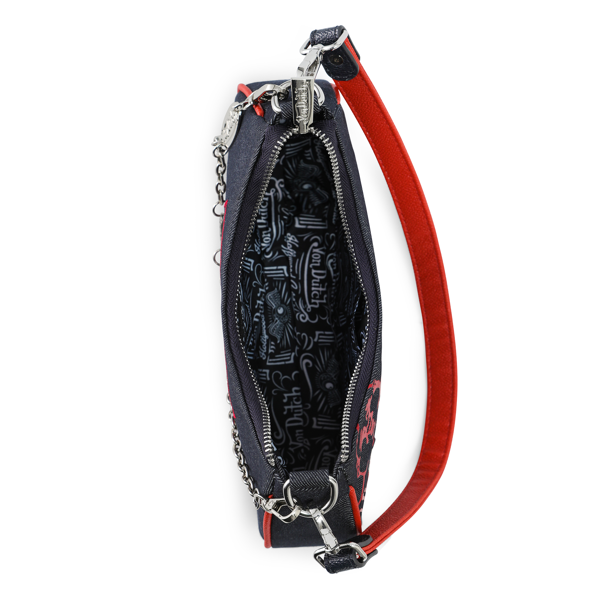 Von Dutch x True Religion Shoulder Bag - Image 3