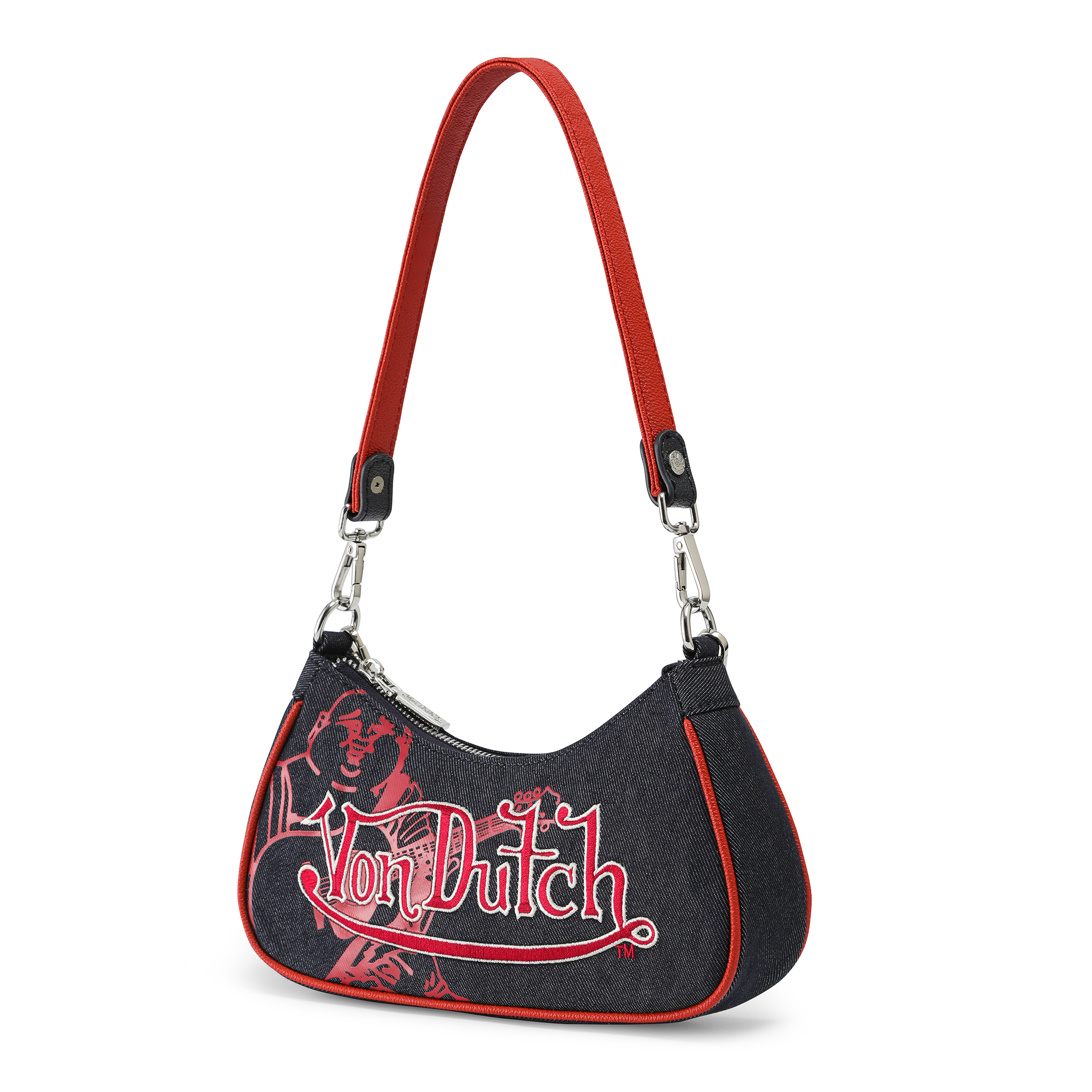 Von Dutch x True Religion Shoulder Bag - Image 4
