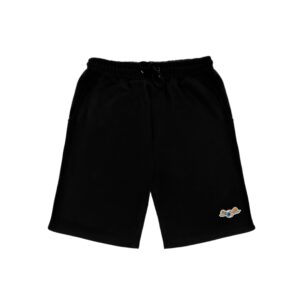 Von Dutch Black Bermuda Shorts