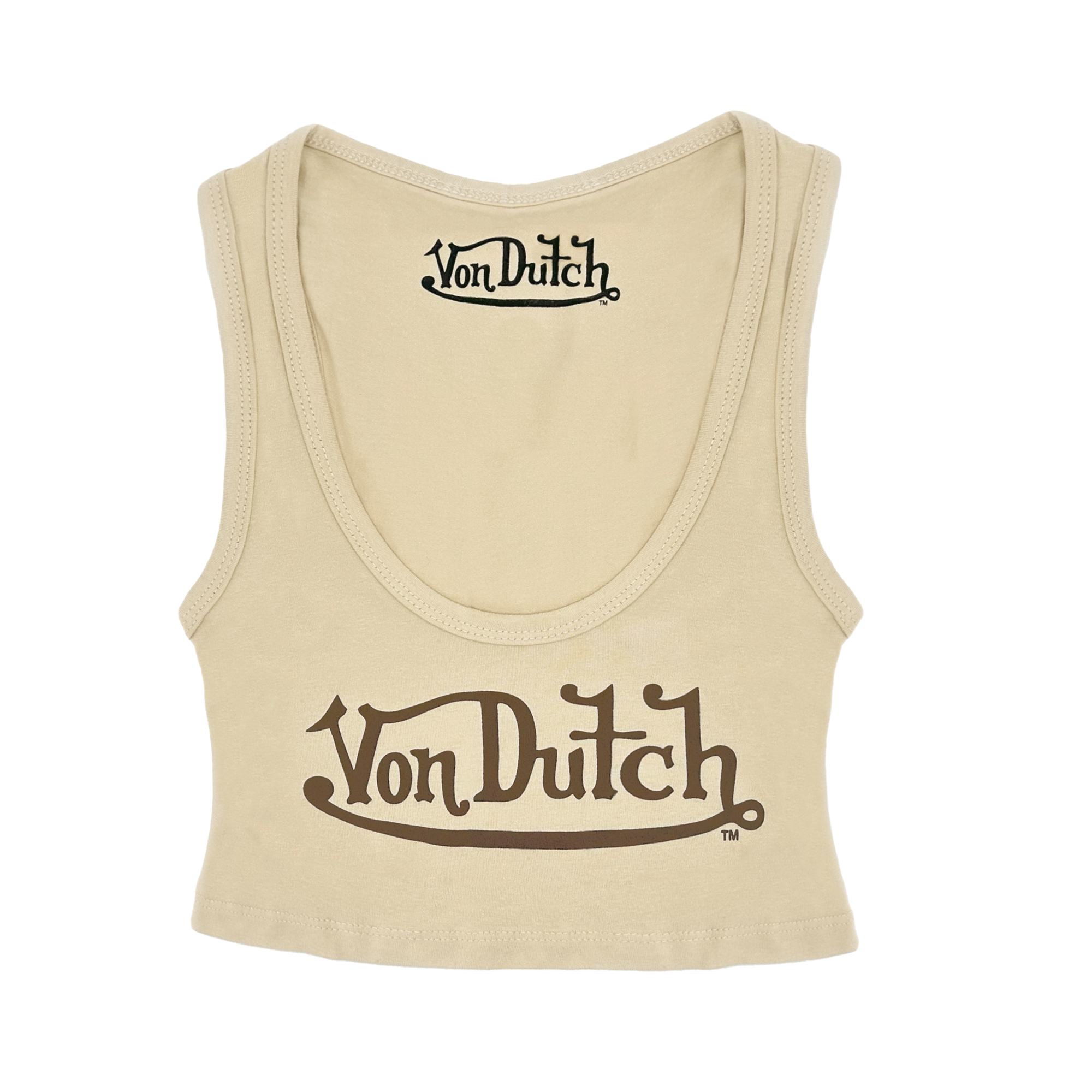 Von Dutch Classic Women's Crop Tank - Image 4