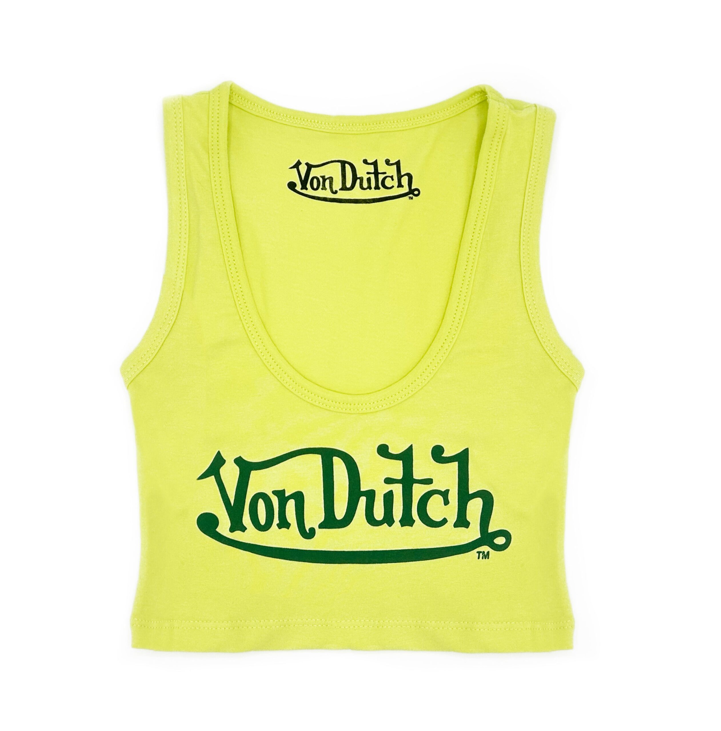 Von Dutch Classic Women's Crop Tank - Image 5