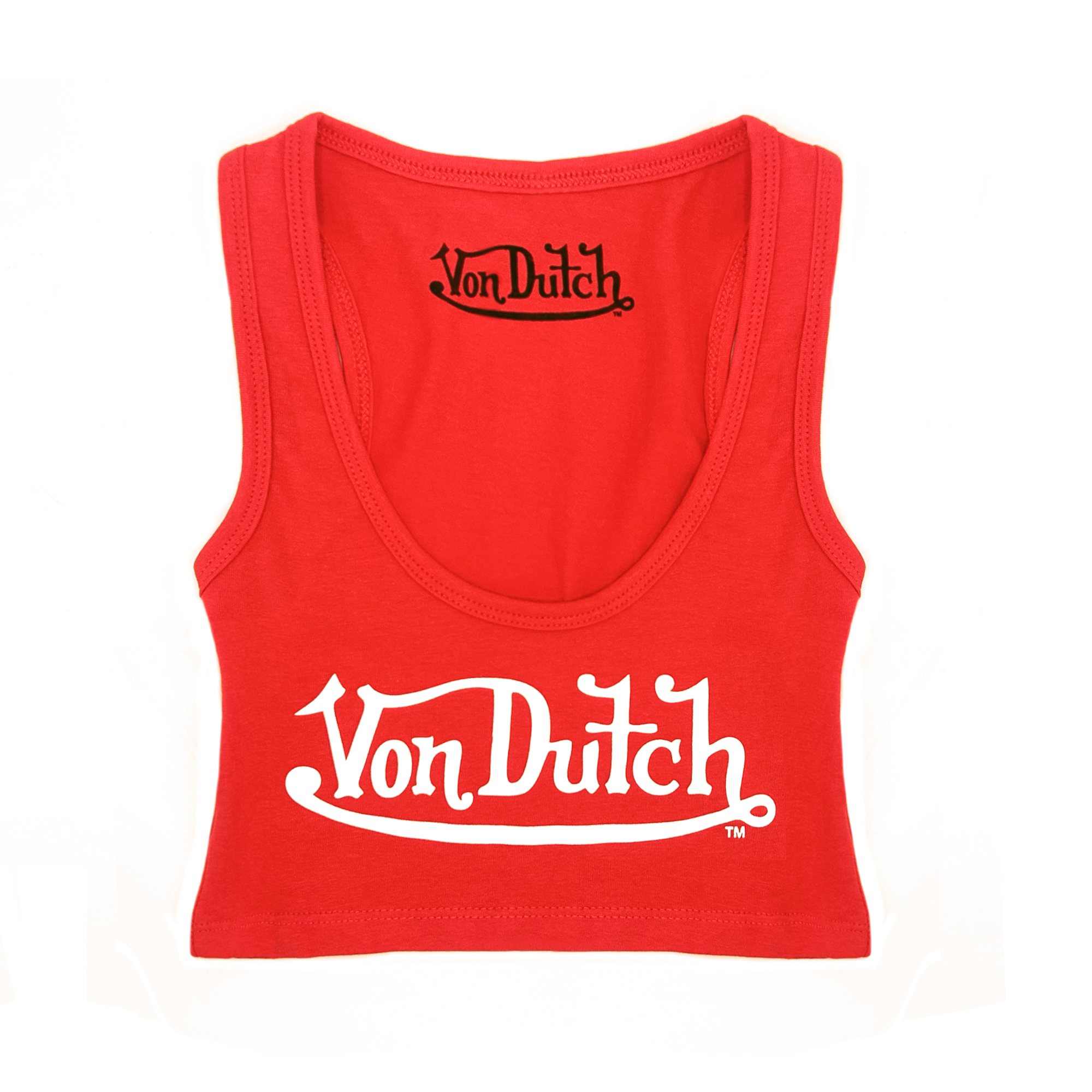 Von Dutch Classic Women's Crop Tank - Image 2