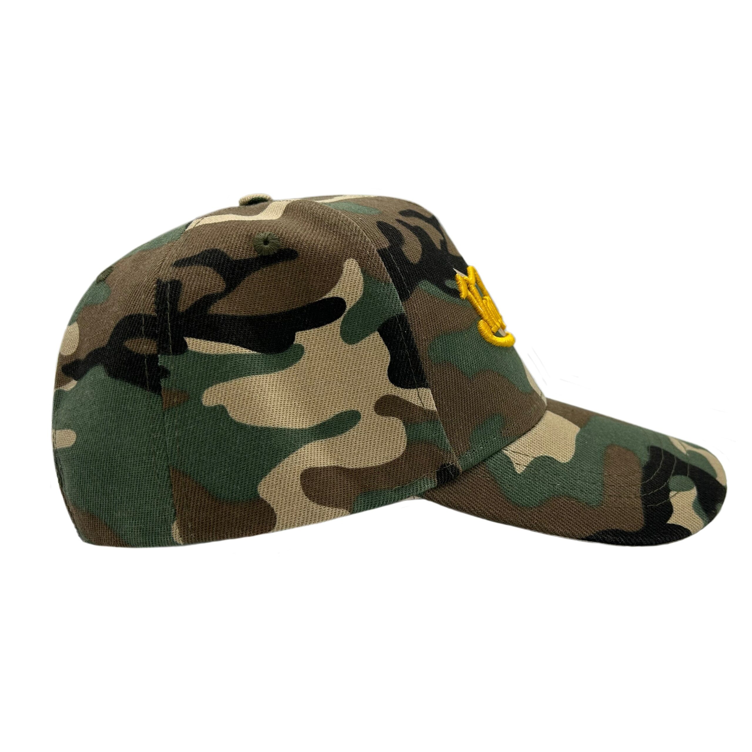 Von Dutch Americano 6 Panel Strapback Hat - Image 4