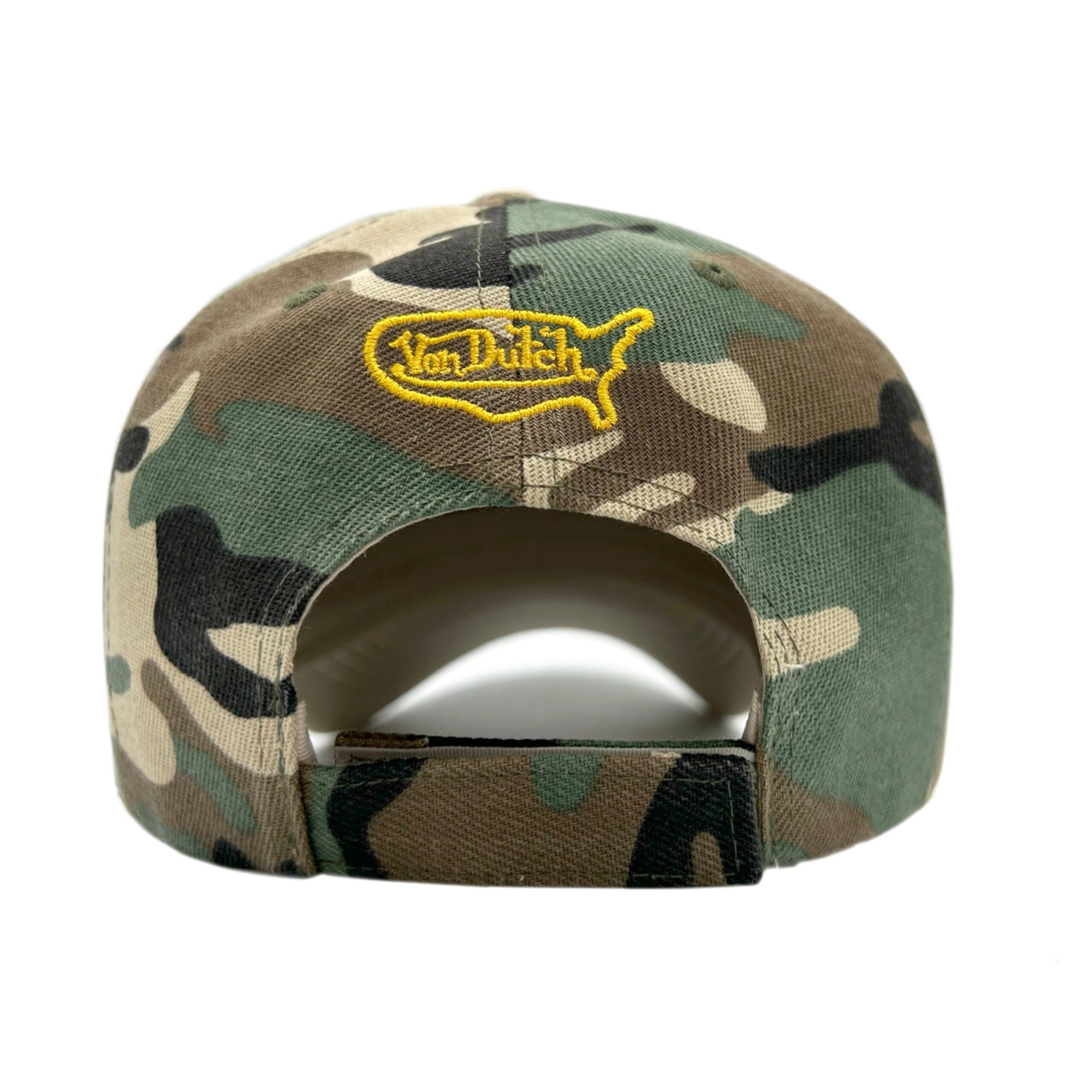 Von Dutch Americano 6 Panel Strapback Hat - Image 3