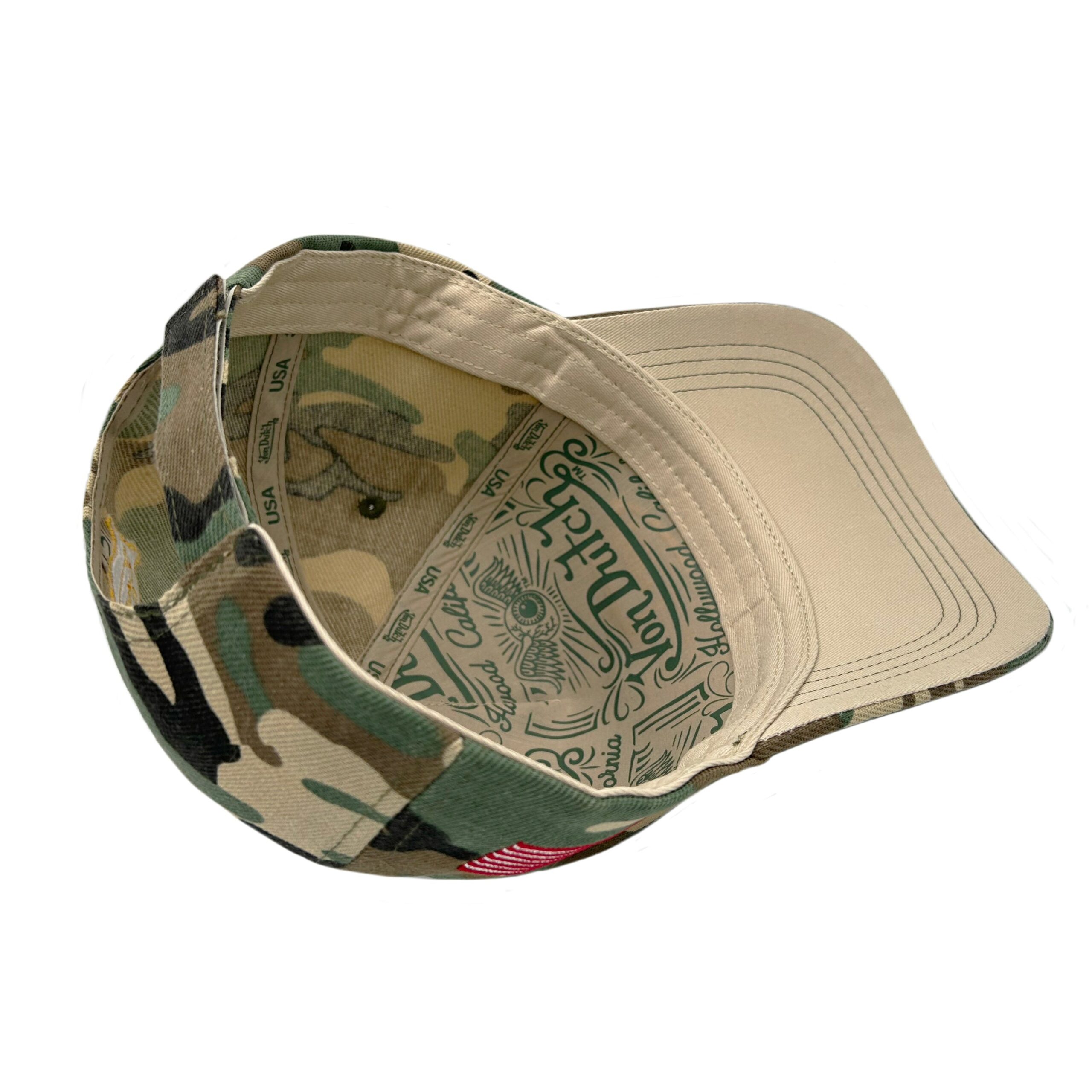 Von Dutch Americano 6 Panel Strapback Hat - Image 5