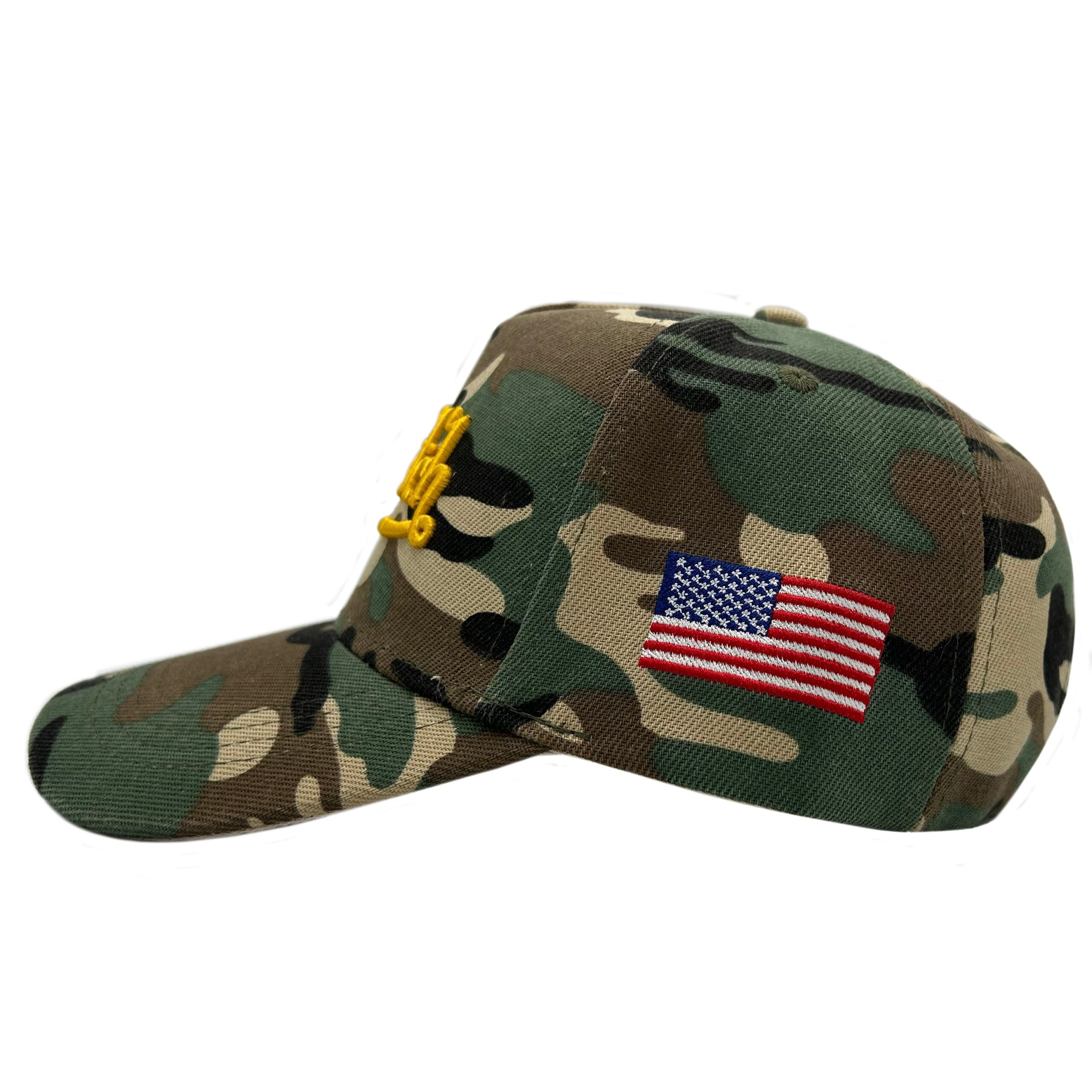 Von Dutch Americano 6 Panel Strapback Hat - Image 2