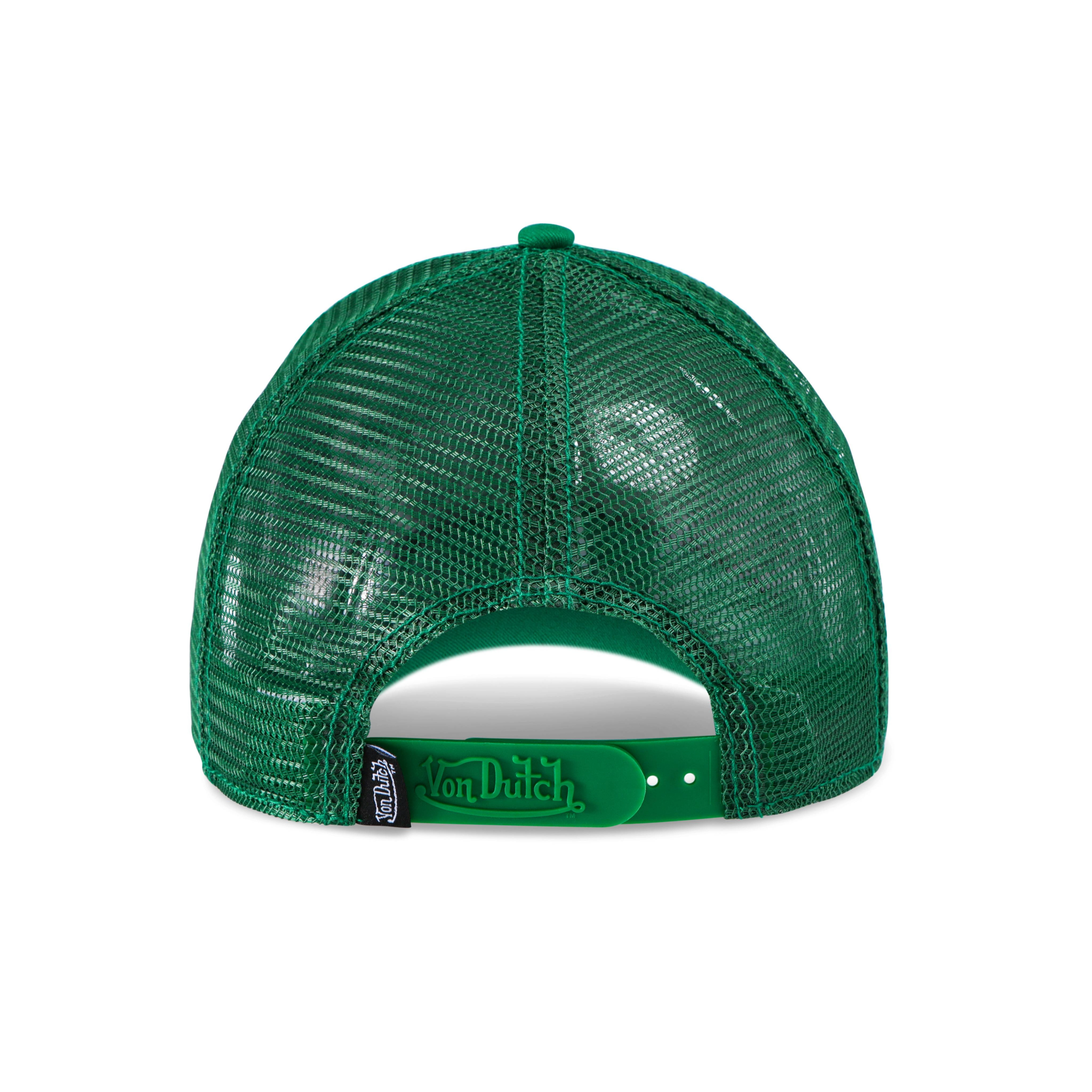 Von Dutch Foam Chopper Trucker Hat - Forest Green - Image 4