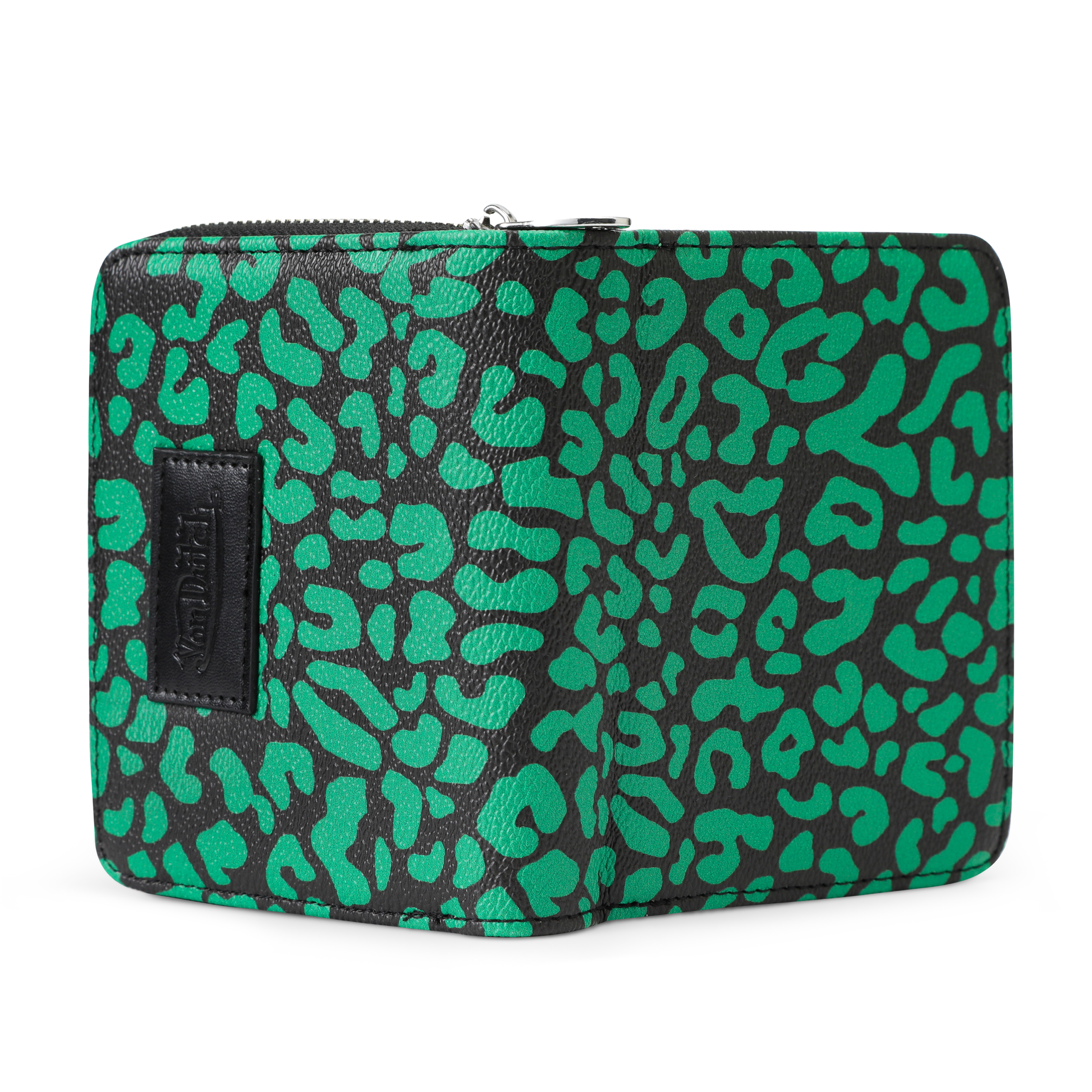 Cheetah Print Zip-up Wallet - Image 10