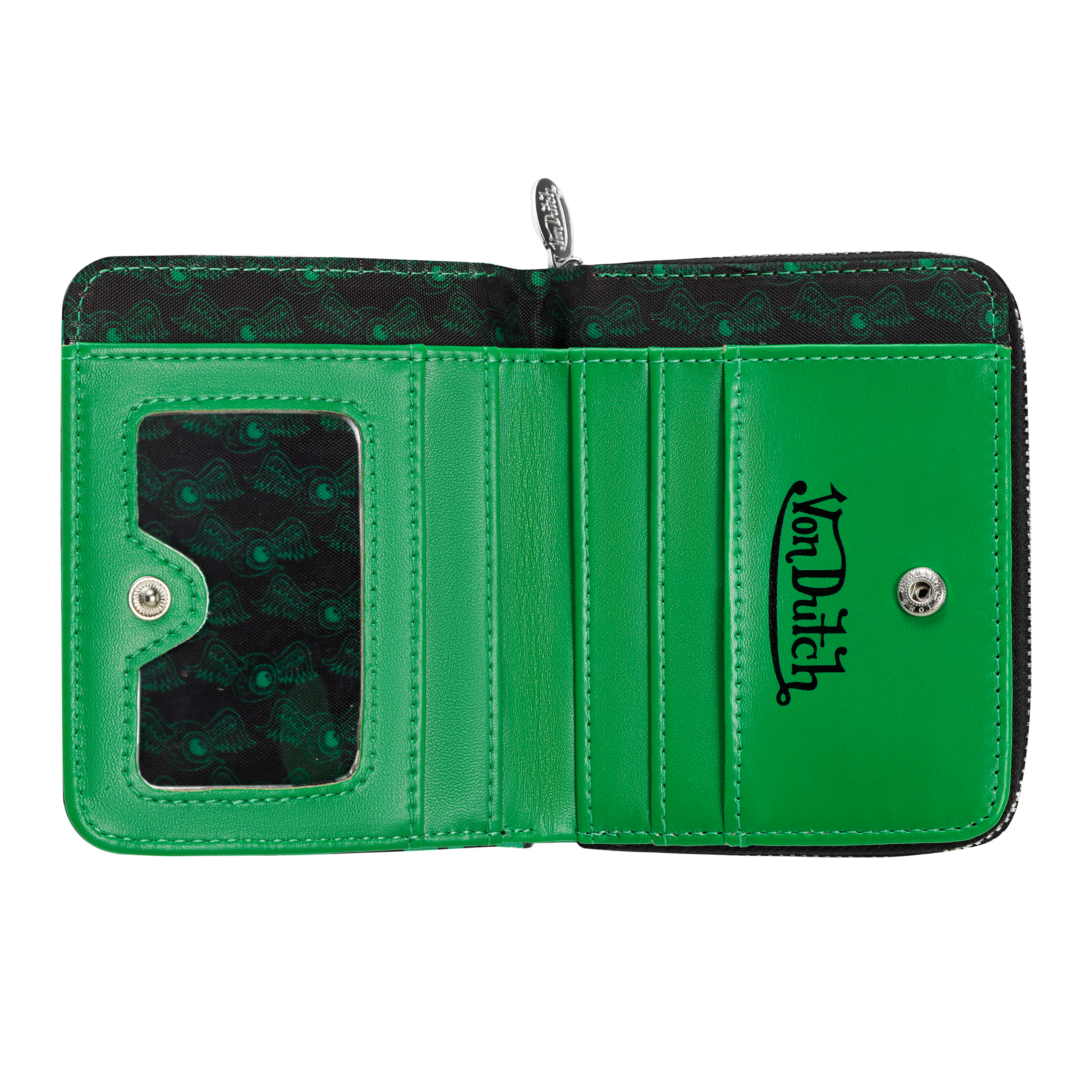 Cheetah Print Zip-up Wallet - Image 6