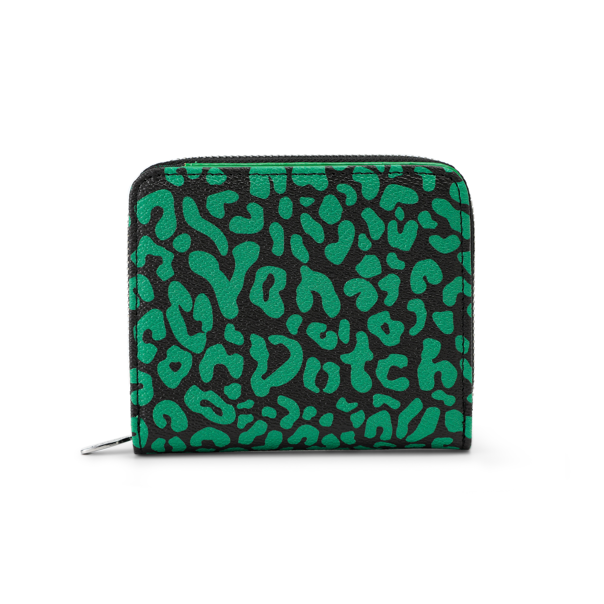 Cheetah Print Zip-up Wallet - Image 22