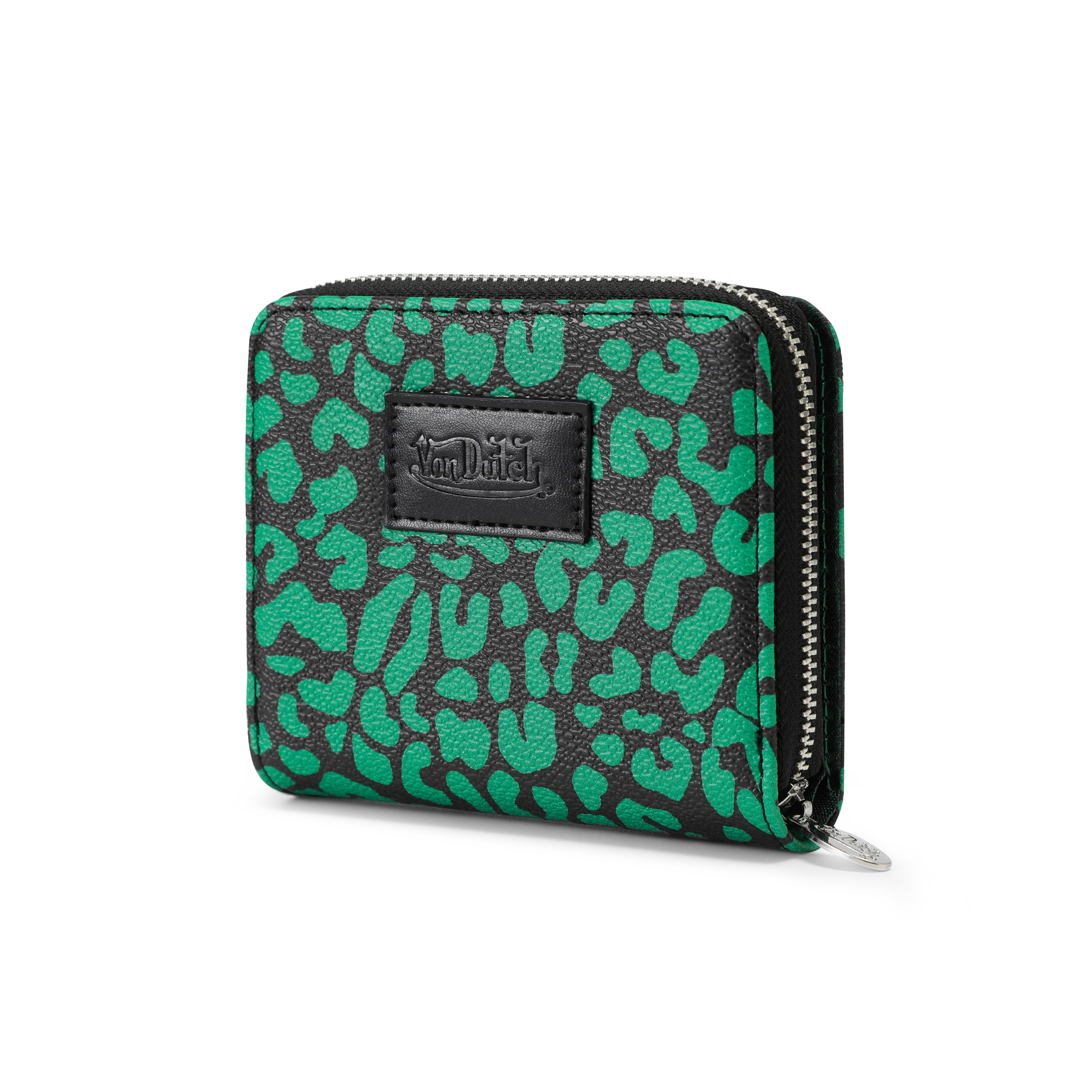 Cheetah Print Zip-up Wallet - Image 14