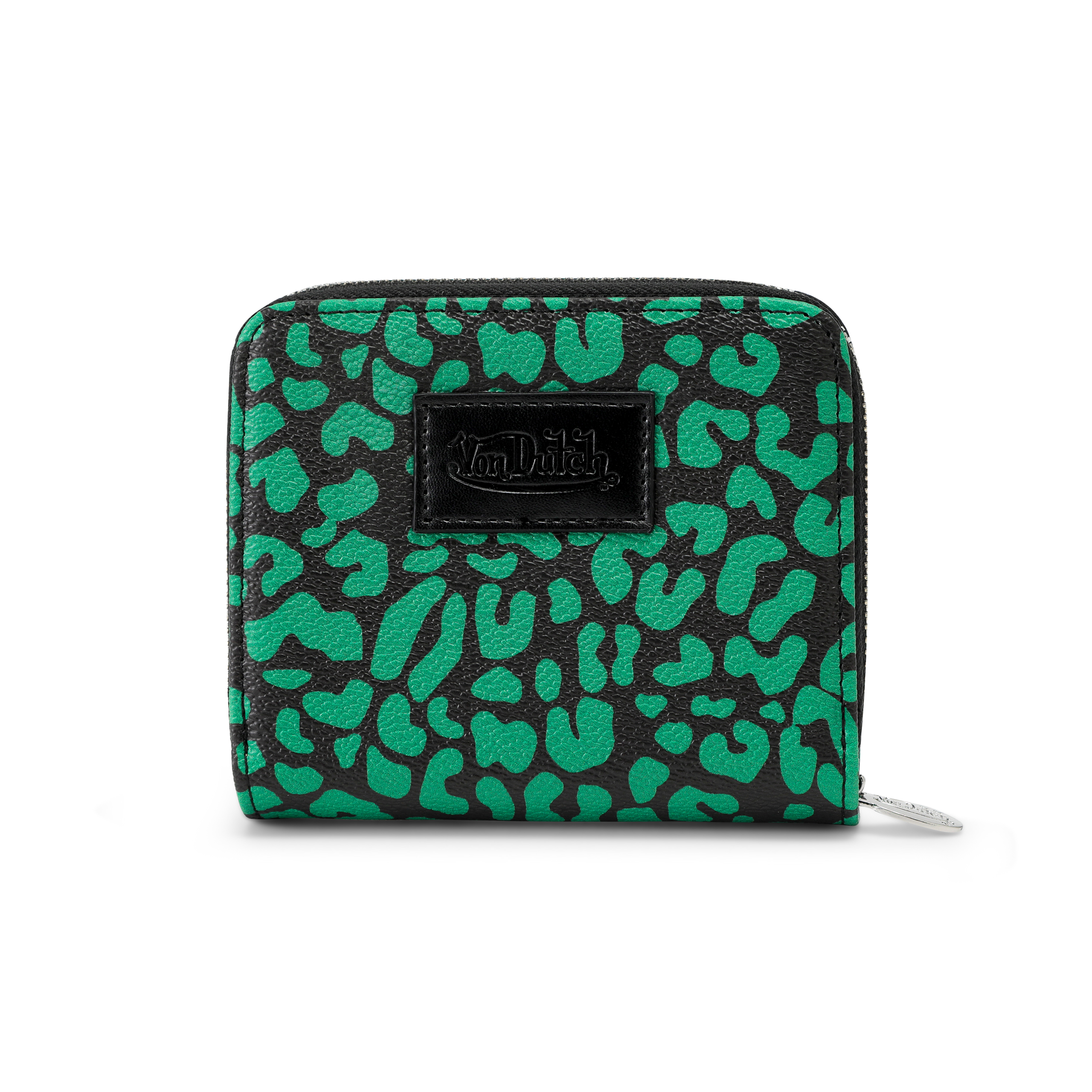Cheetah Print Zip-up Wallet - Image 2