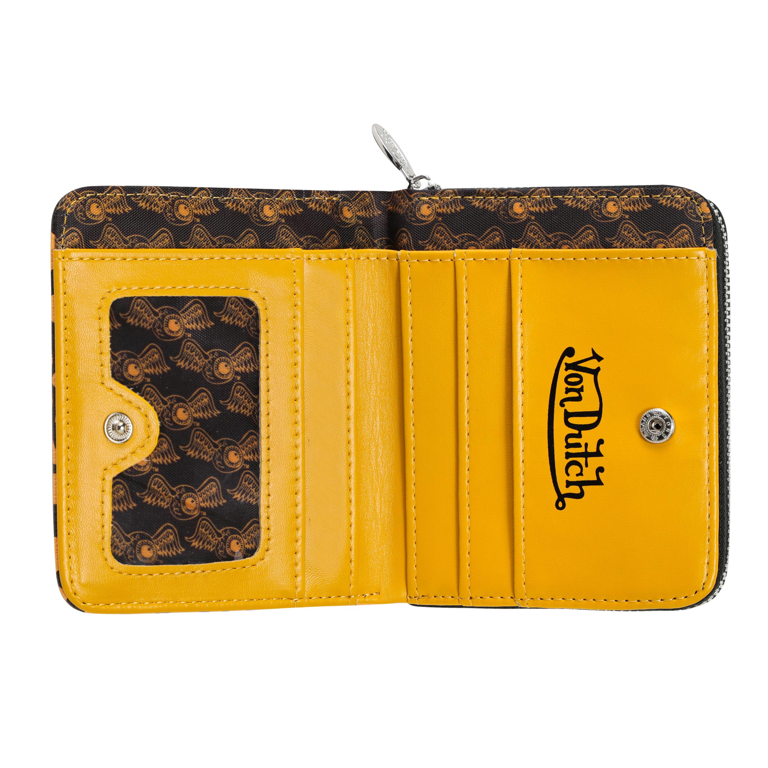 Cheetah Print Zip-up Wallet - Image 8