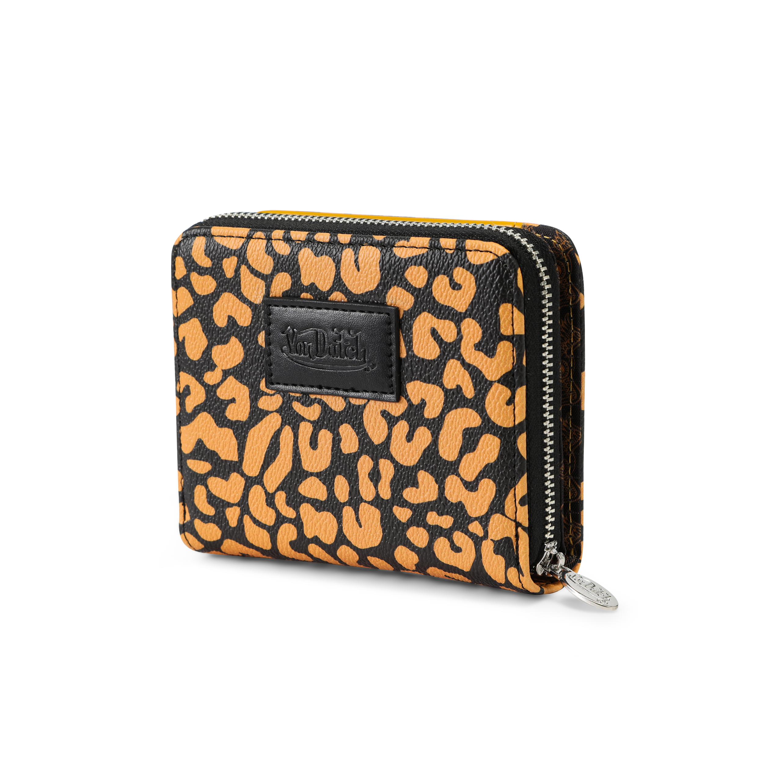 Cheetah Print Zip-up Wallet - Image 16