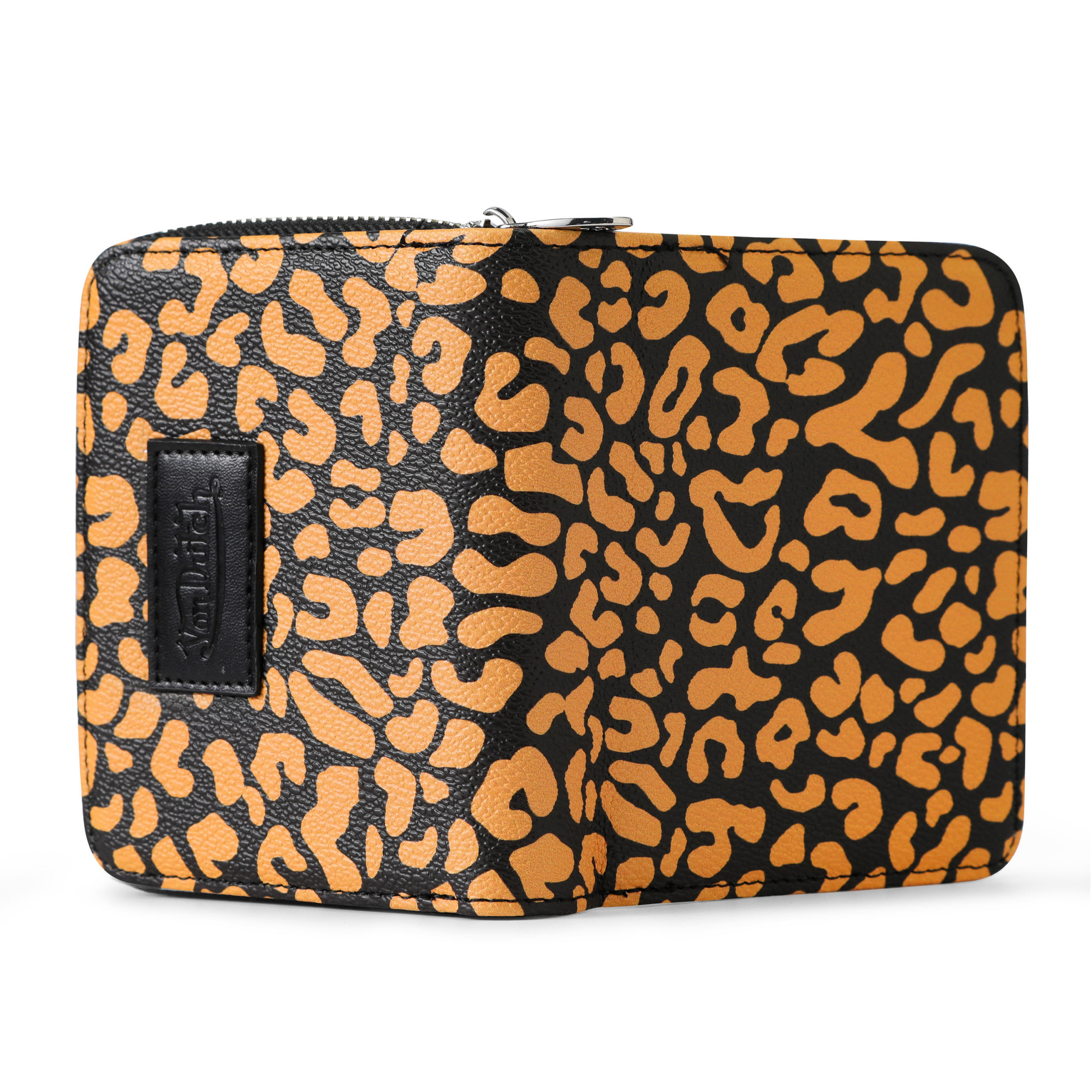 Cheetah Print Zip-up Wallet - Image 12