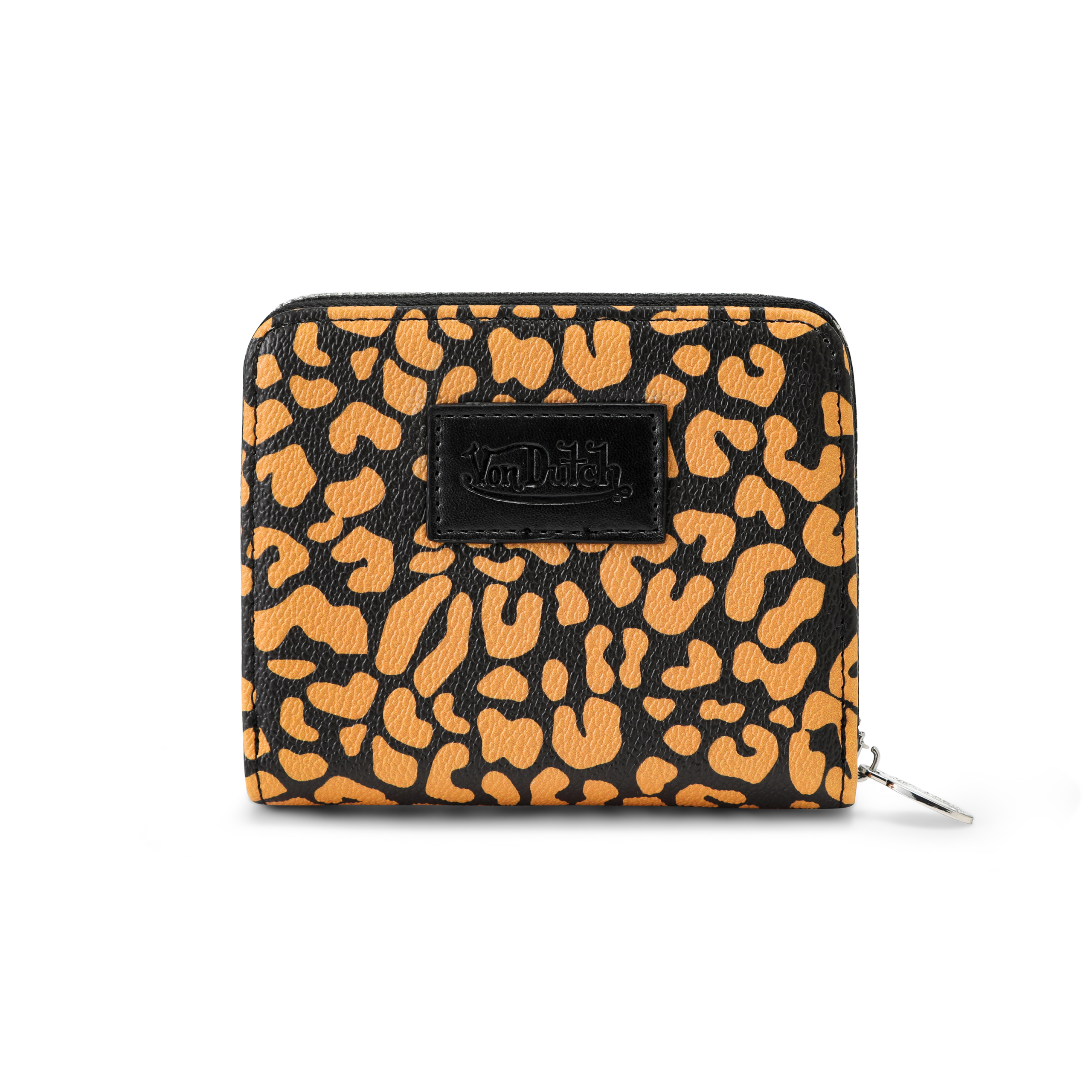 Cheetah Print Zip-up Wallet - Image 4