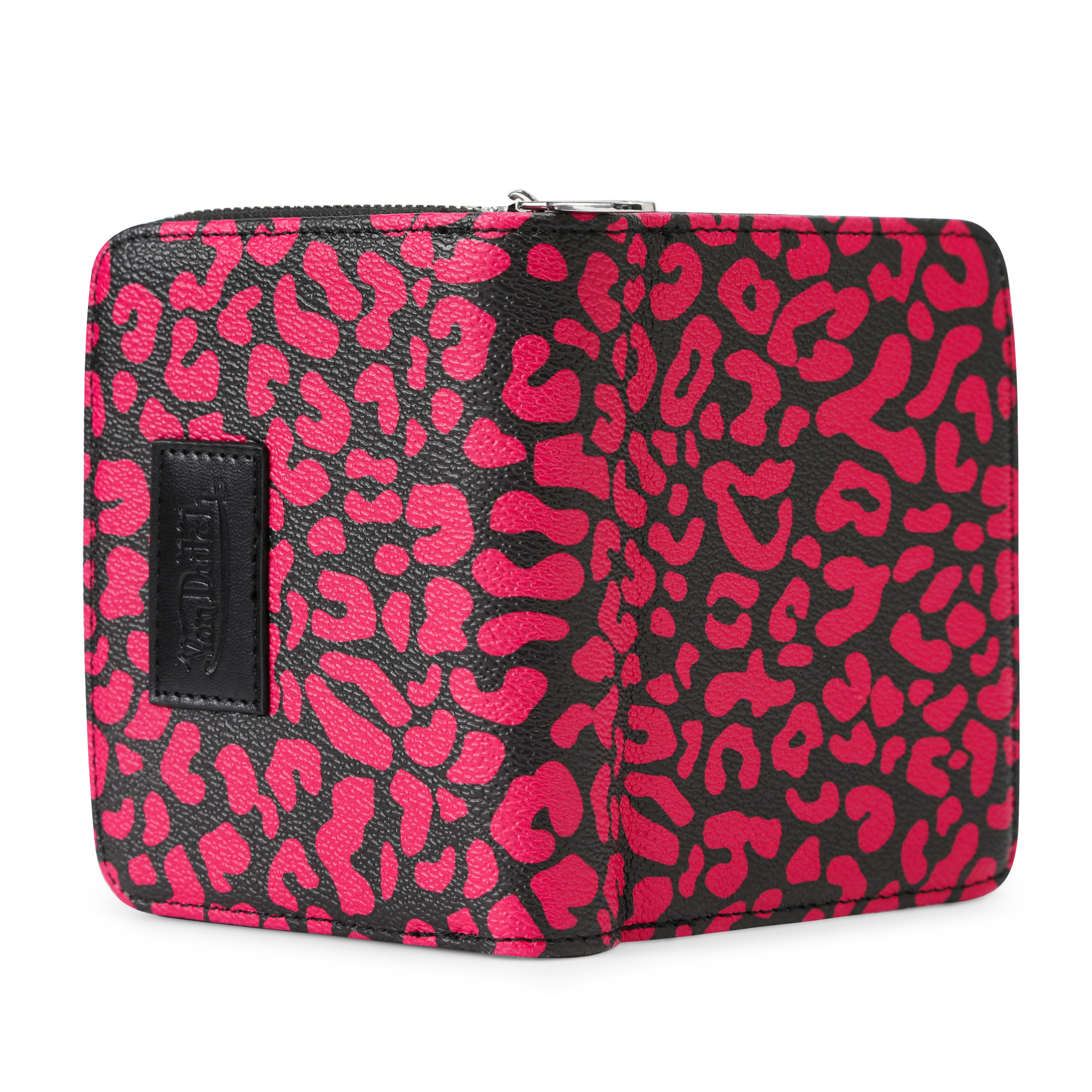 Cheetah Print Zip-up Wallet - Image 11