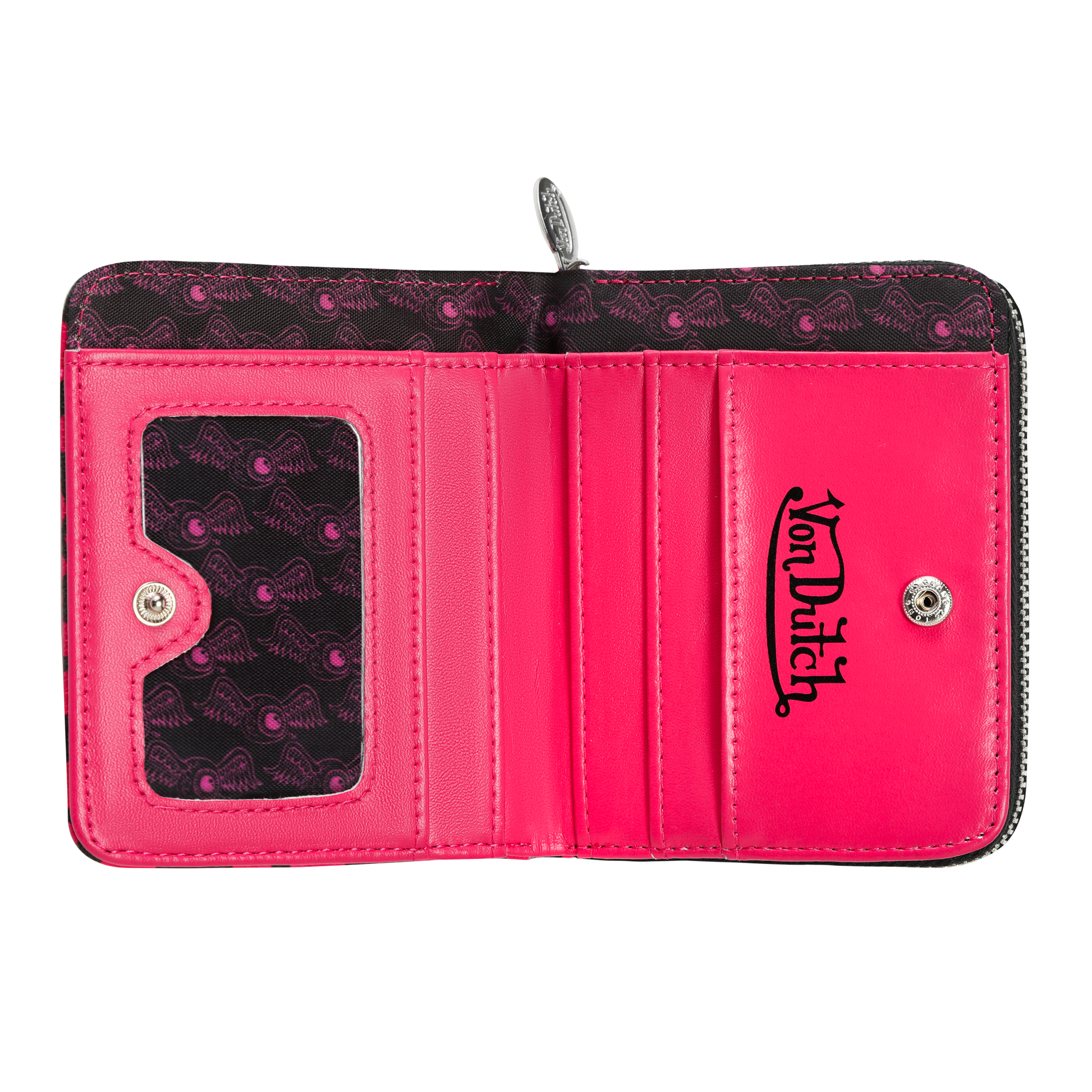 Cheetah Print Zip-up Wallet - Image 7