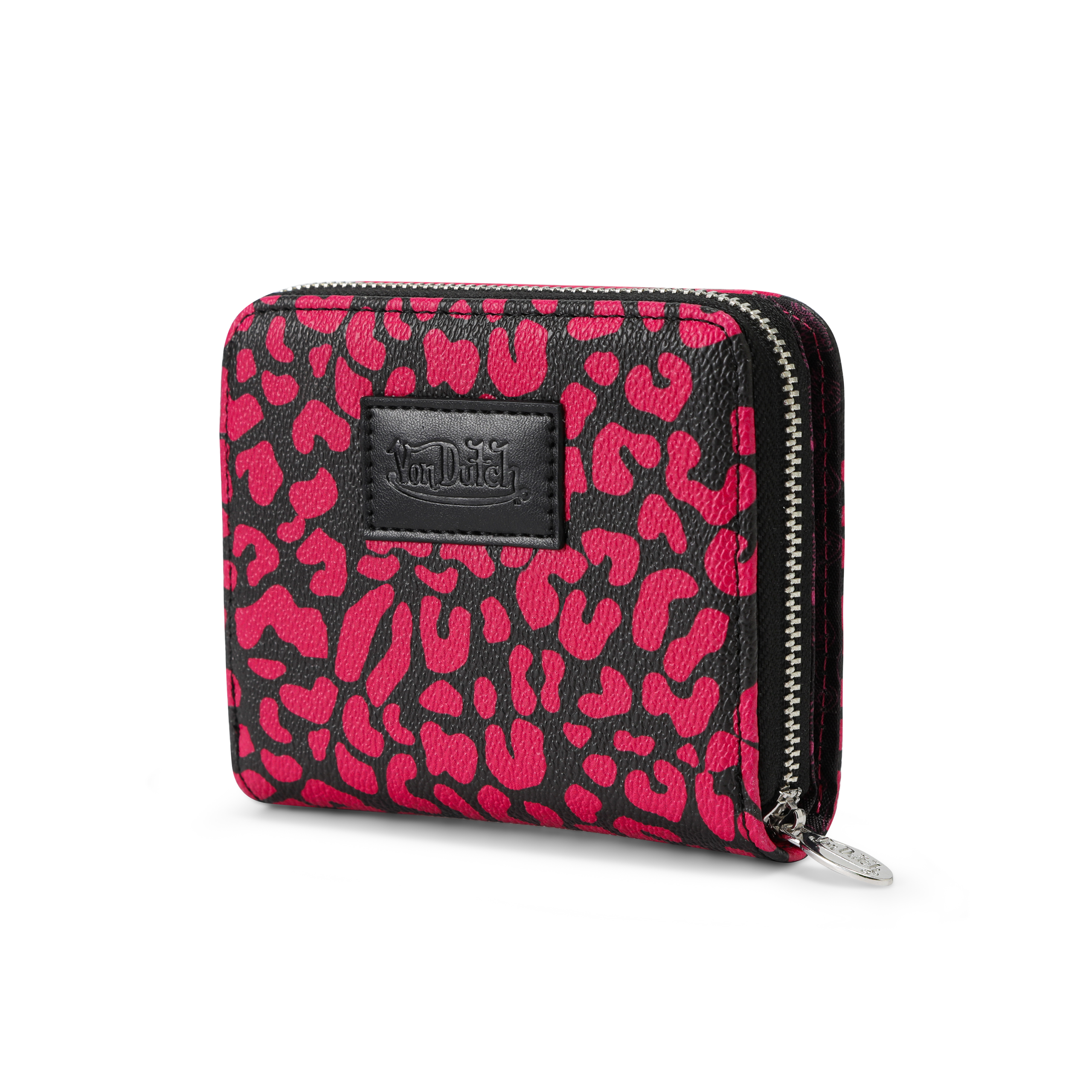 Cheetah Print Zip-up Wallet - Image 15