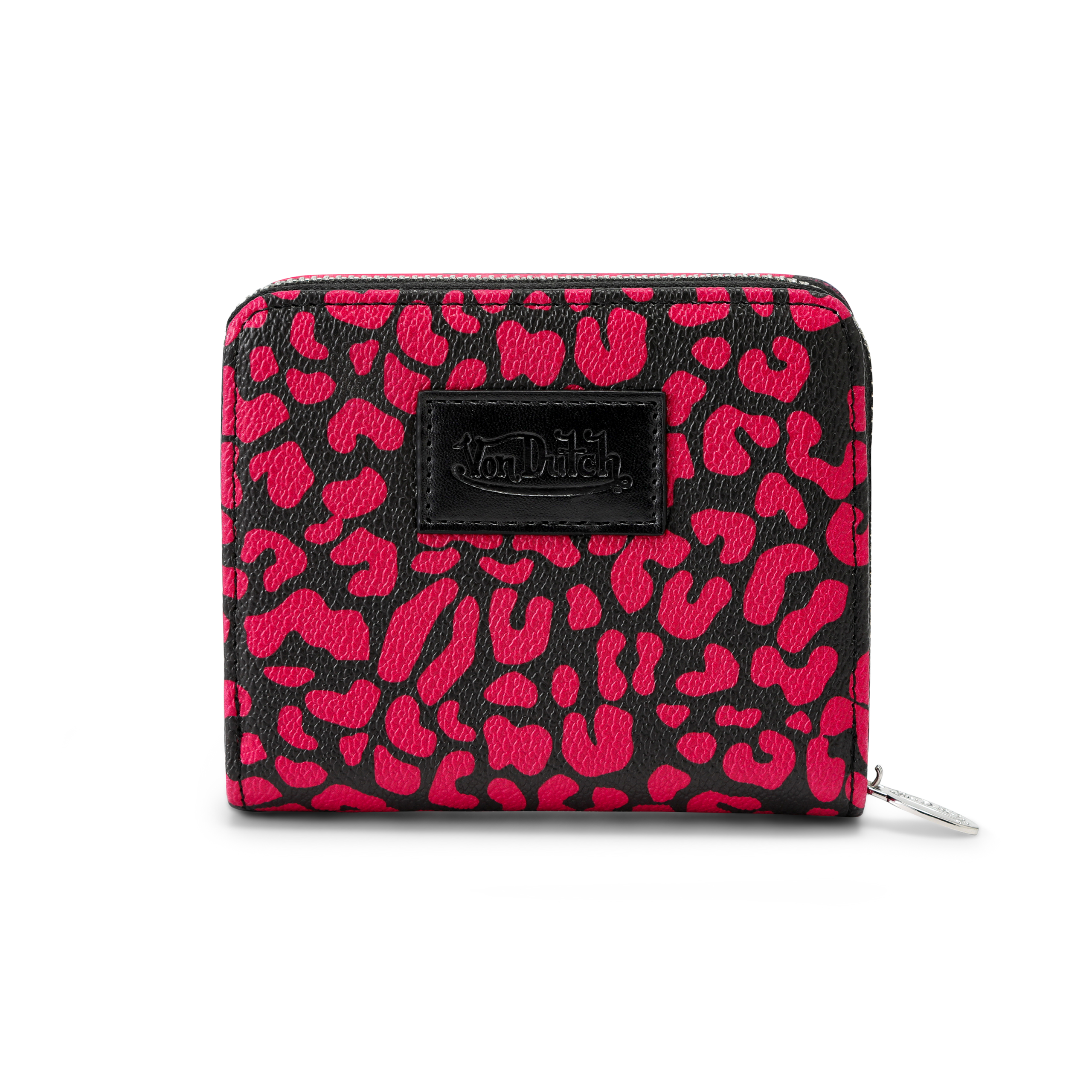 Cheetah Print Zip-up Wallet - Image 3