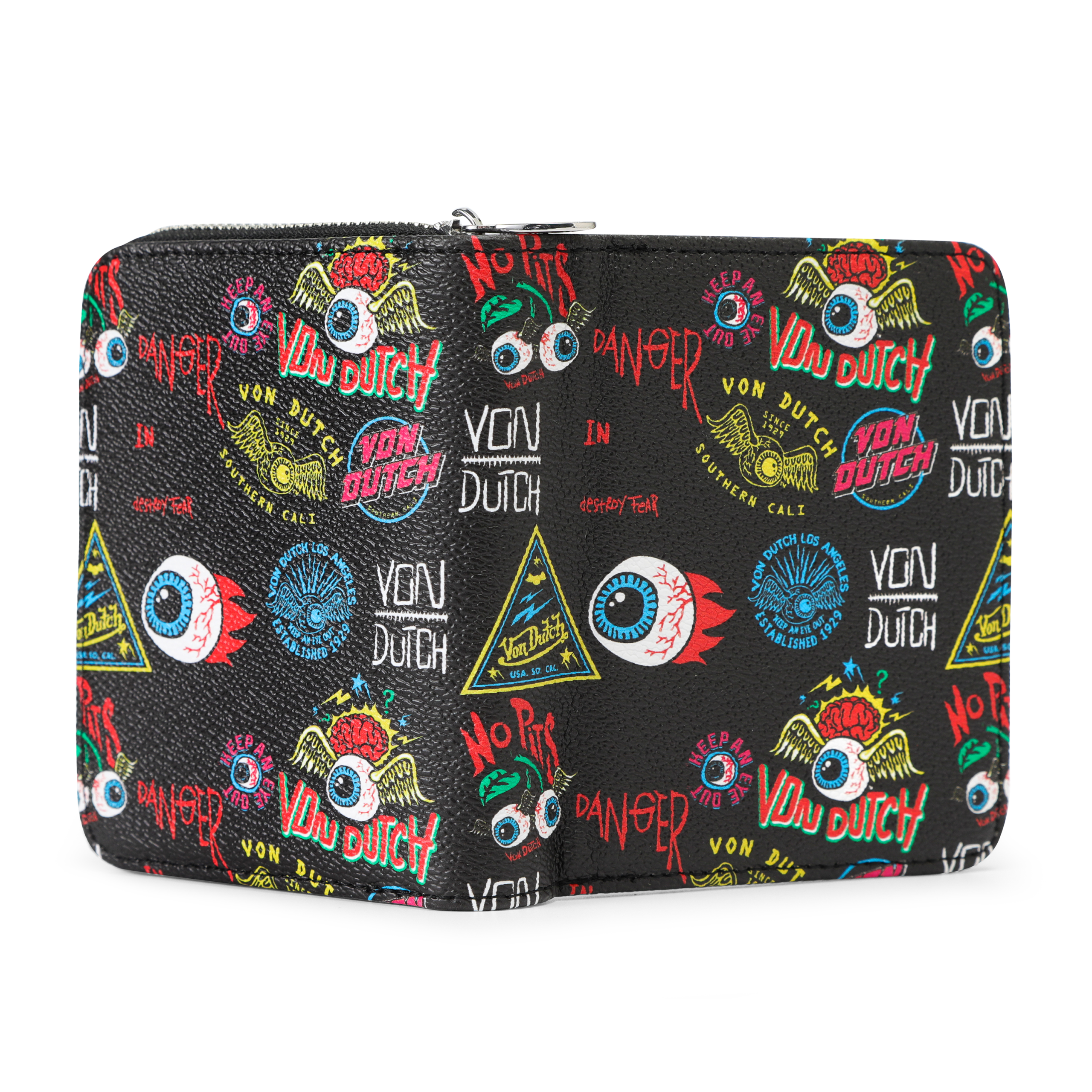 Jax Print Zip-up Wallet - Image 9